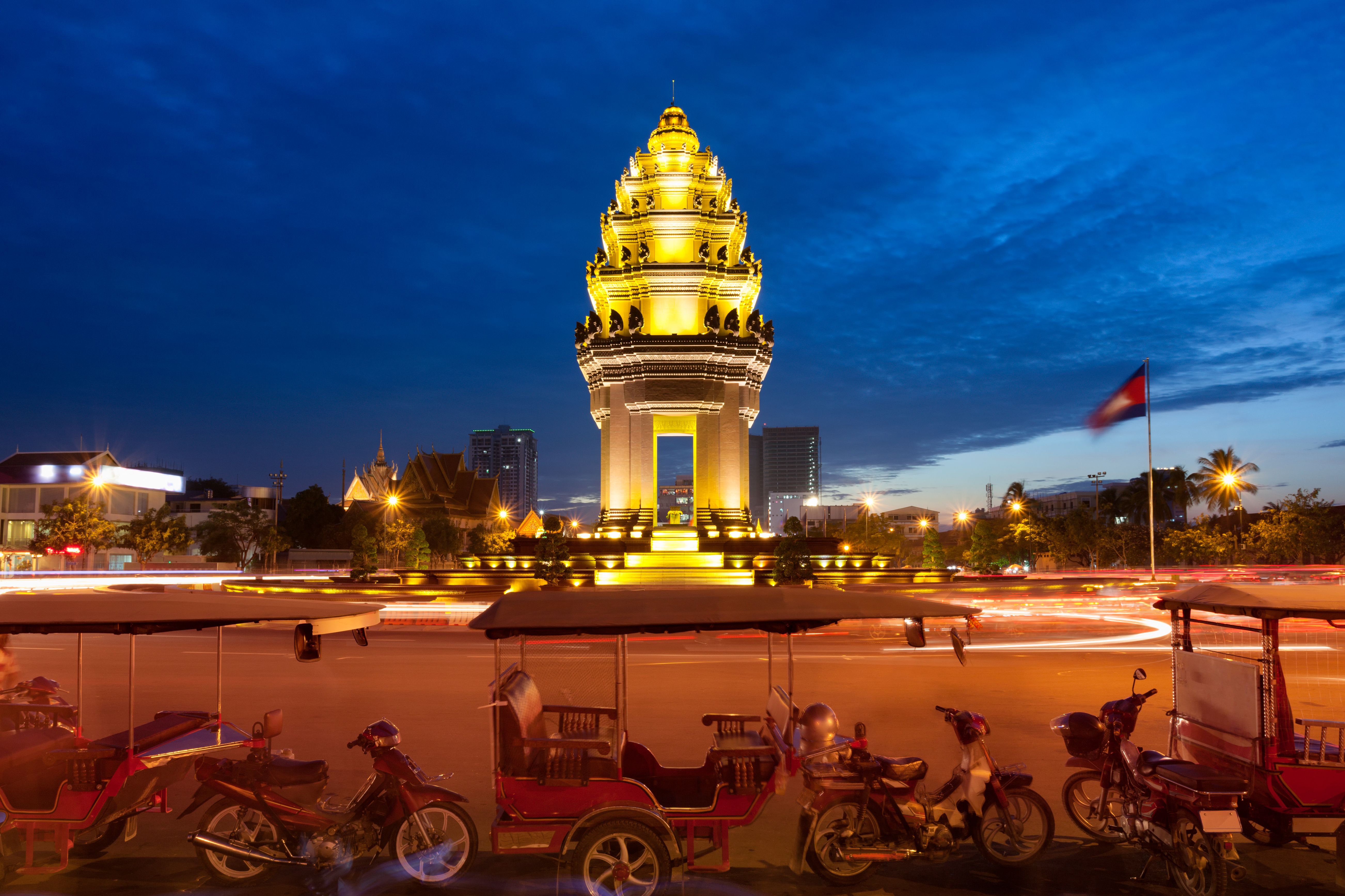 phnom penh night