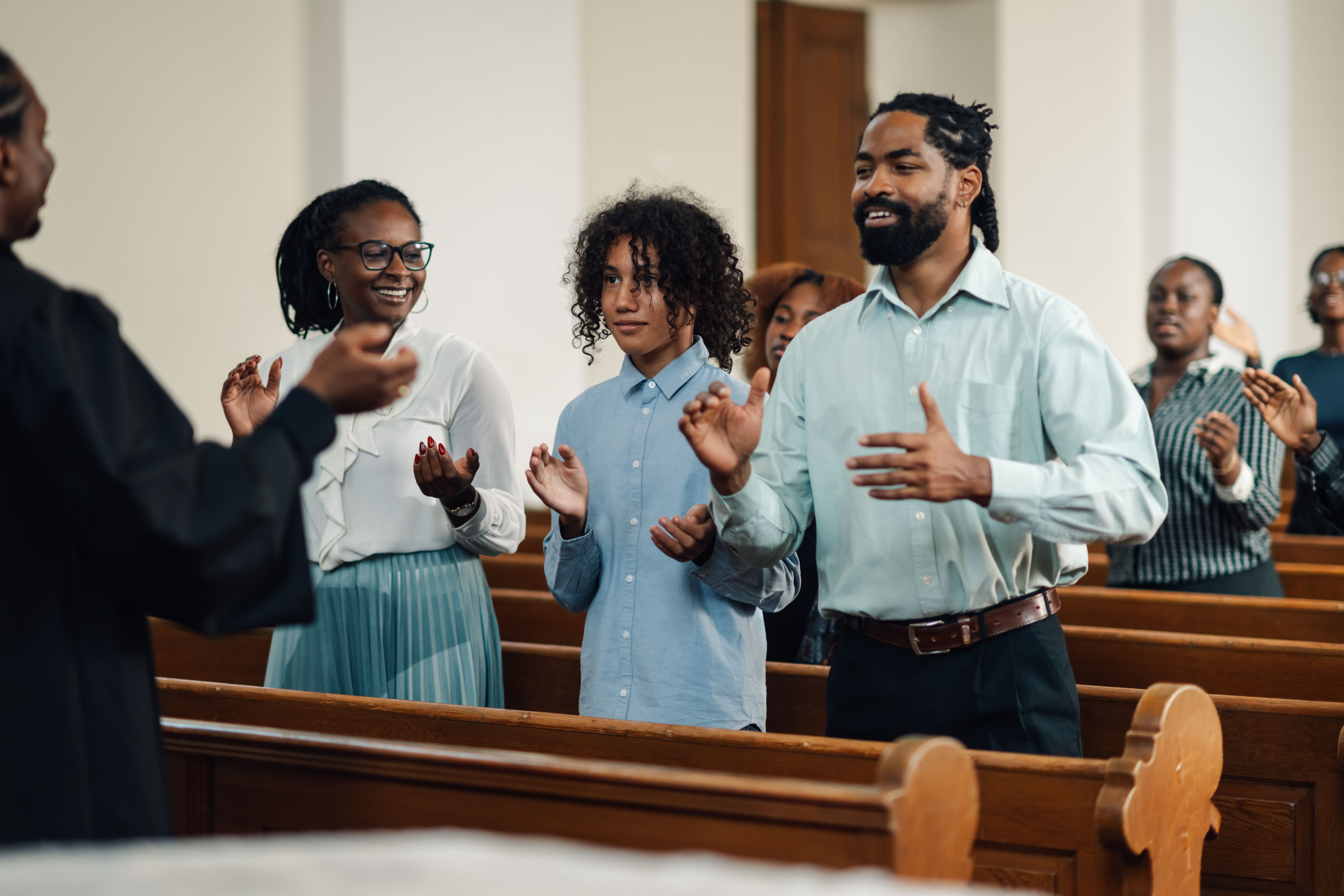 church service
