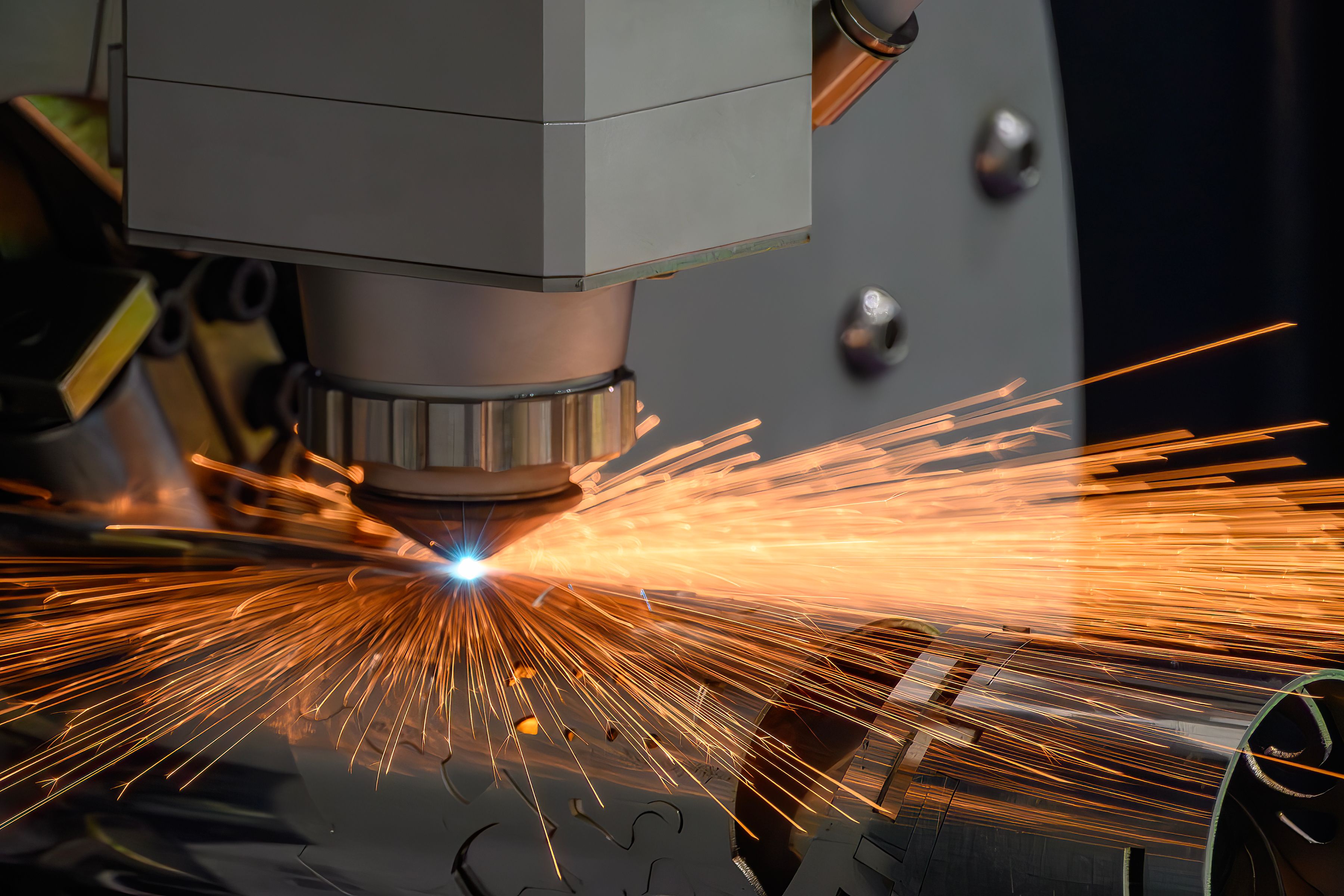 laser cutting