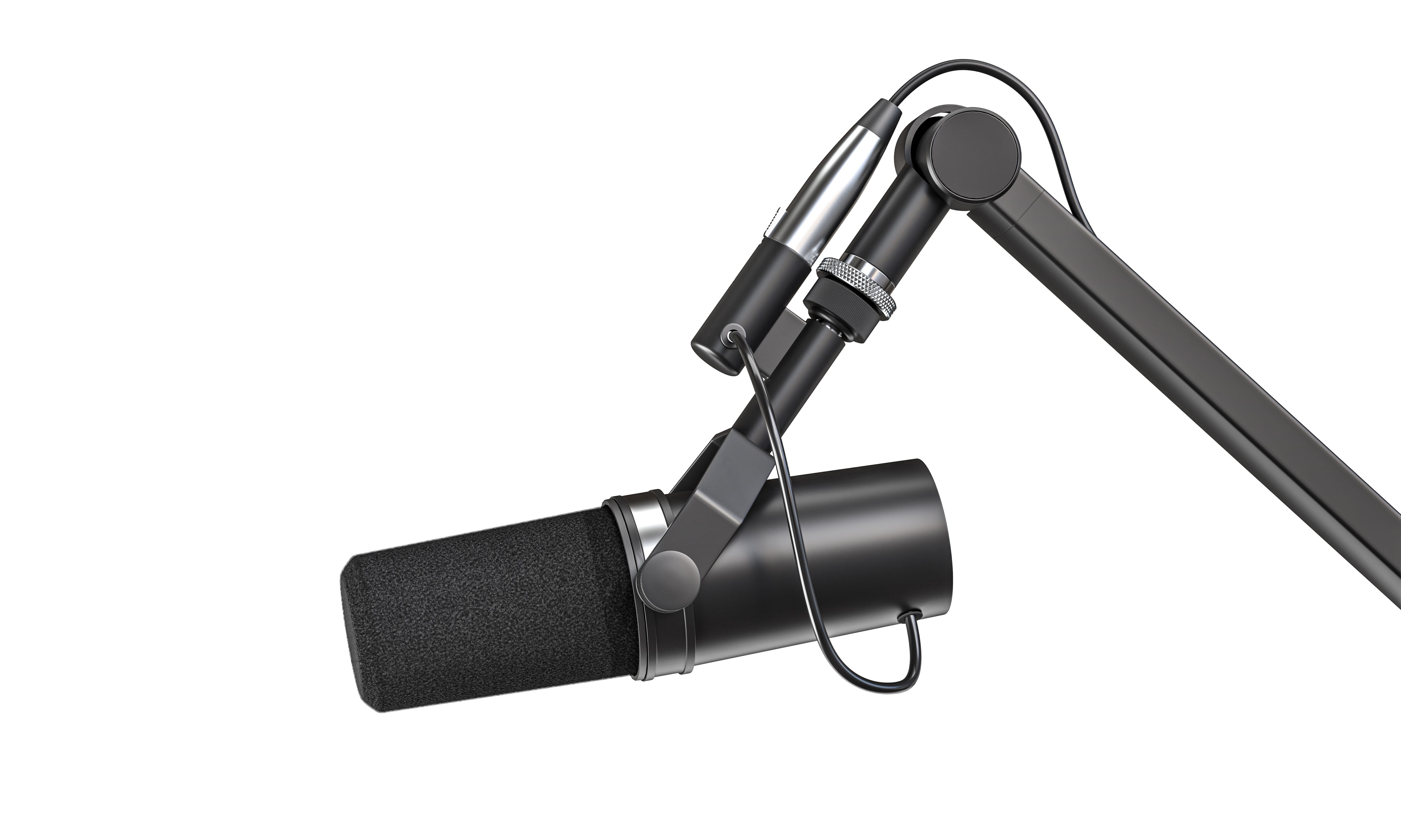 podcast microphone