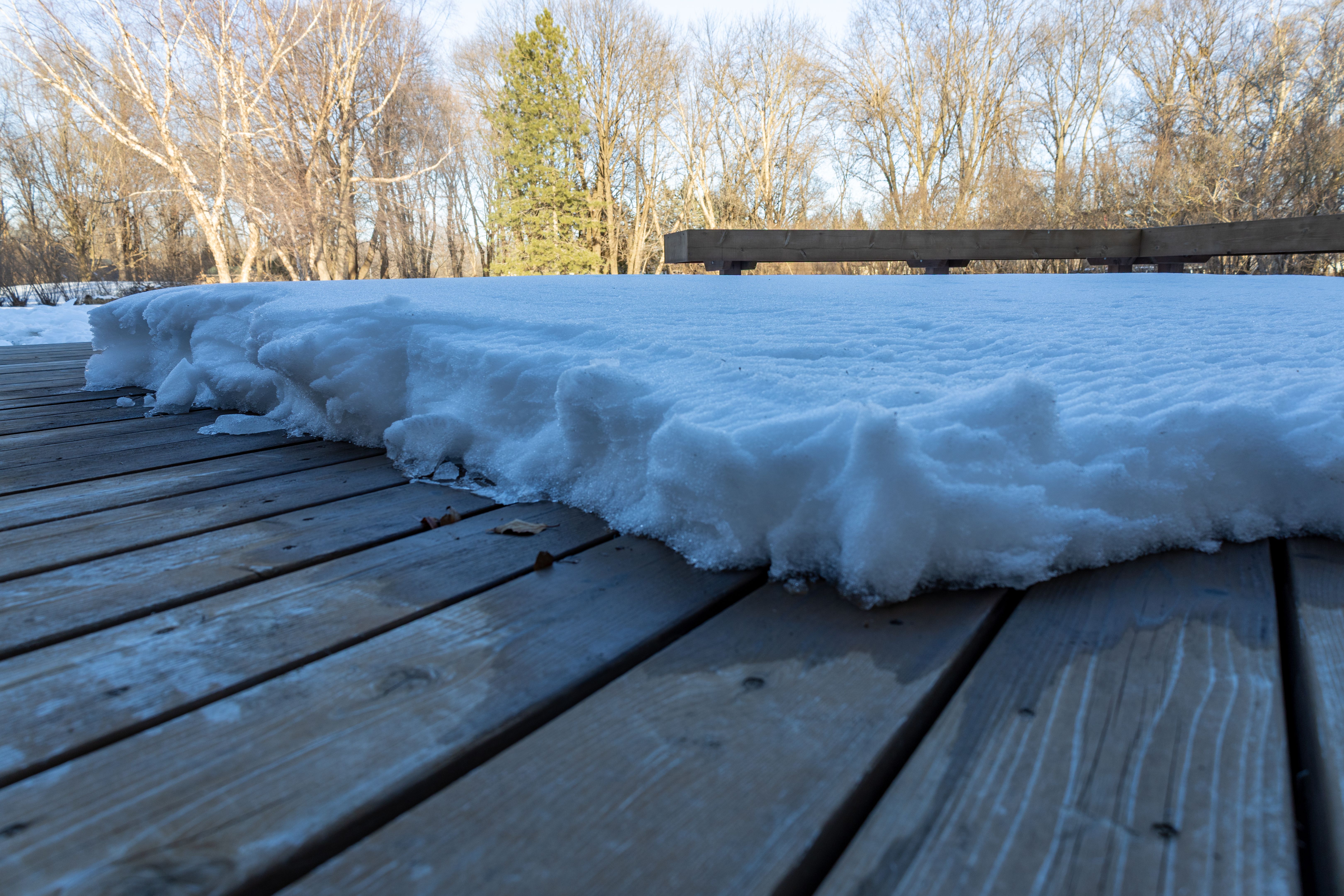 winter deck care