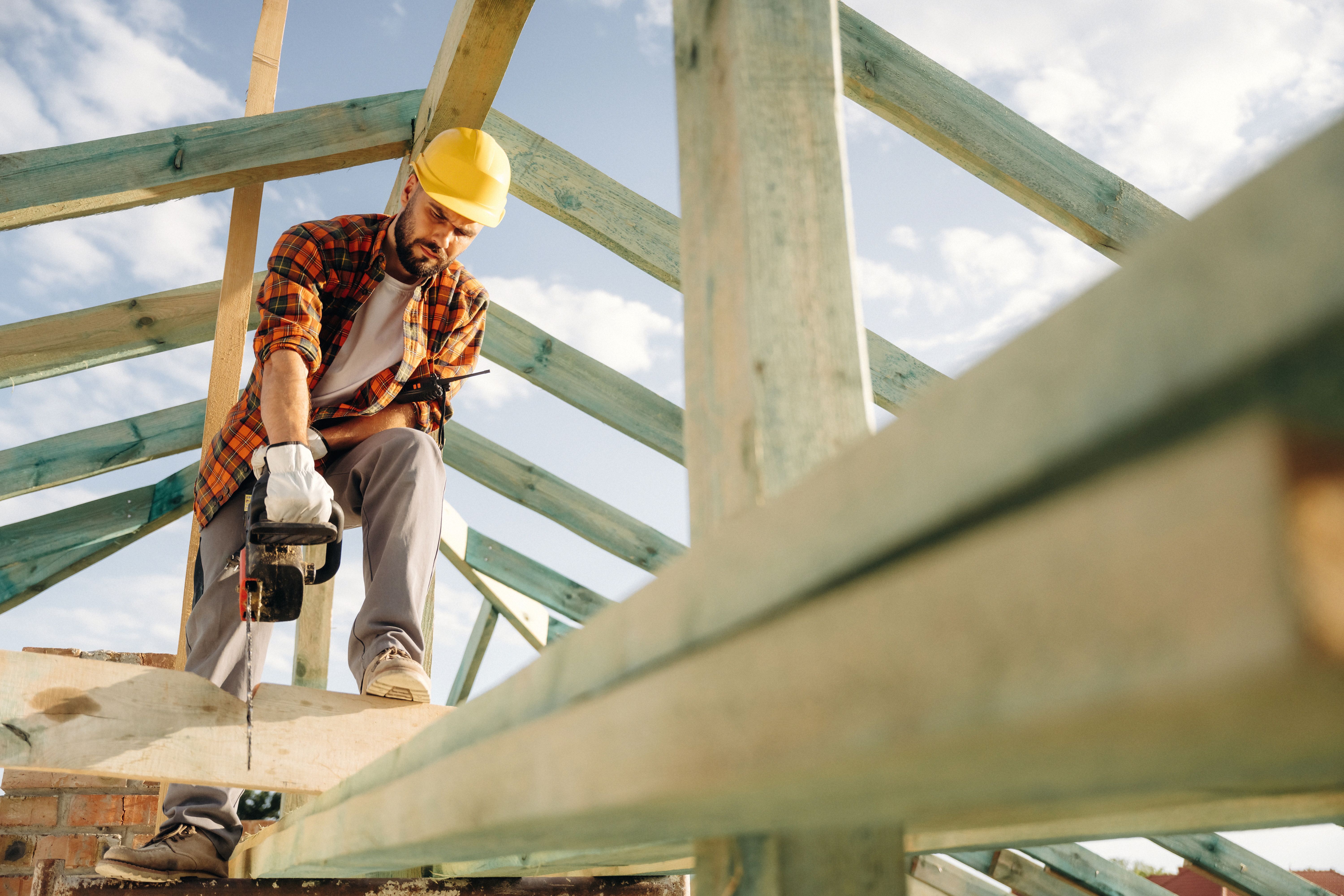 construction site tools