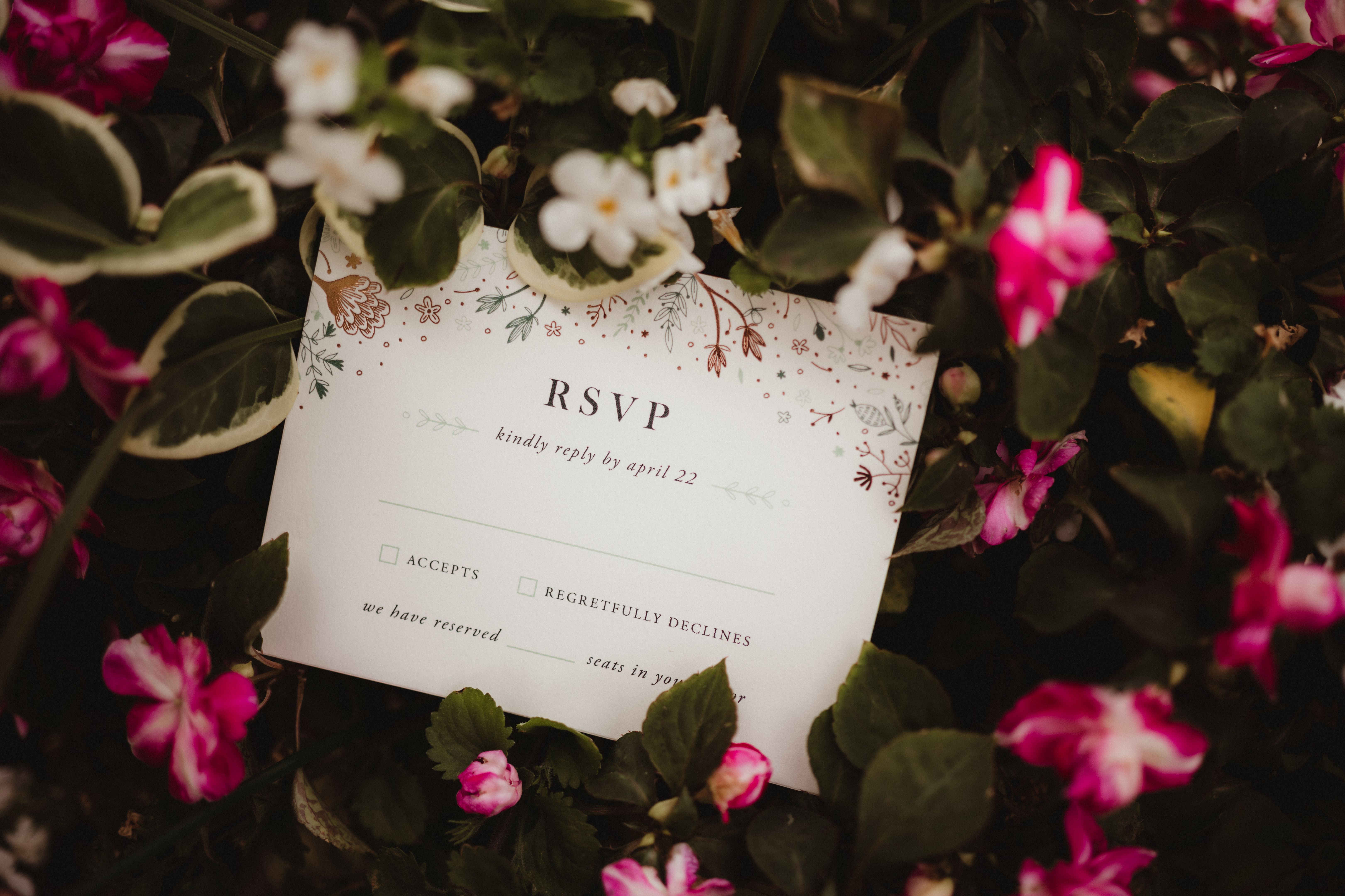 wedding invitation