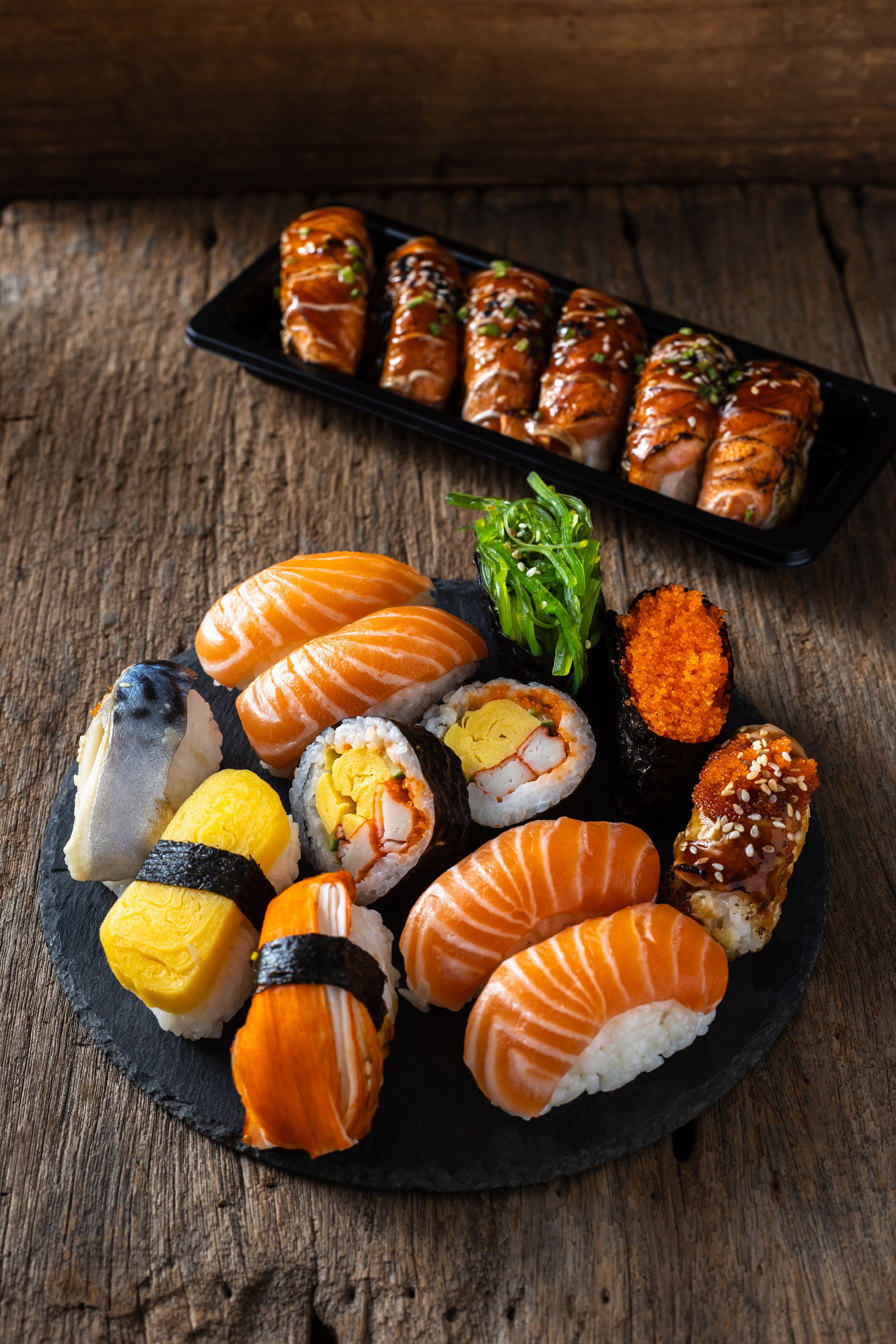 japanese food presentation