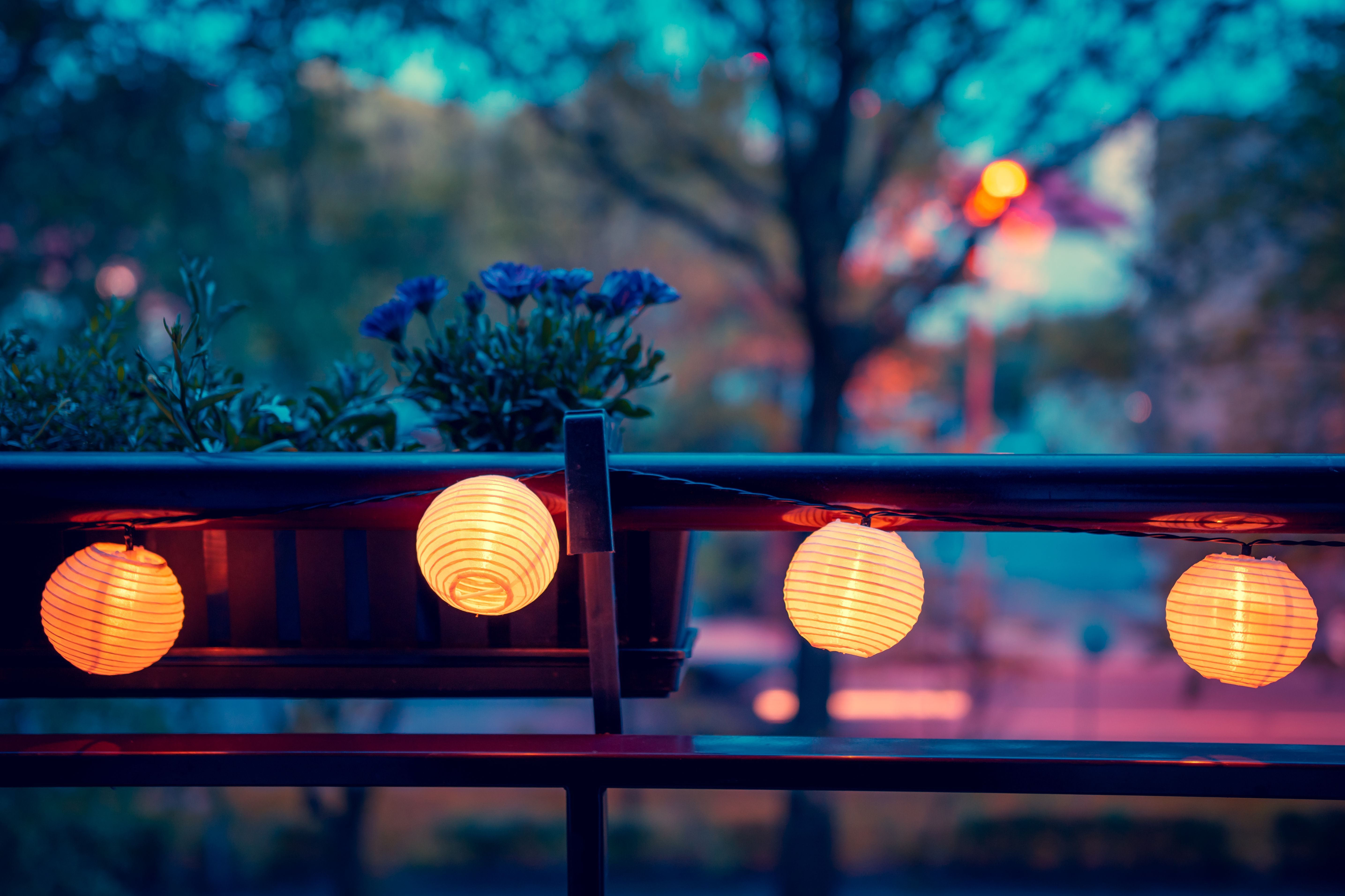 balcony lighting