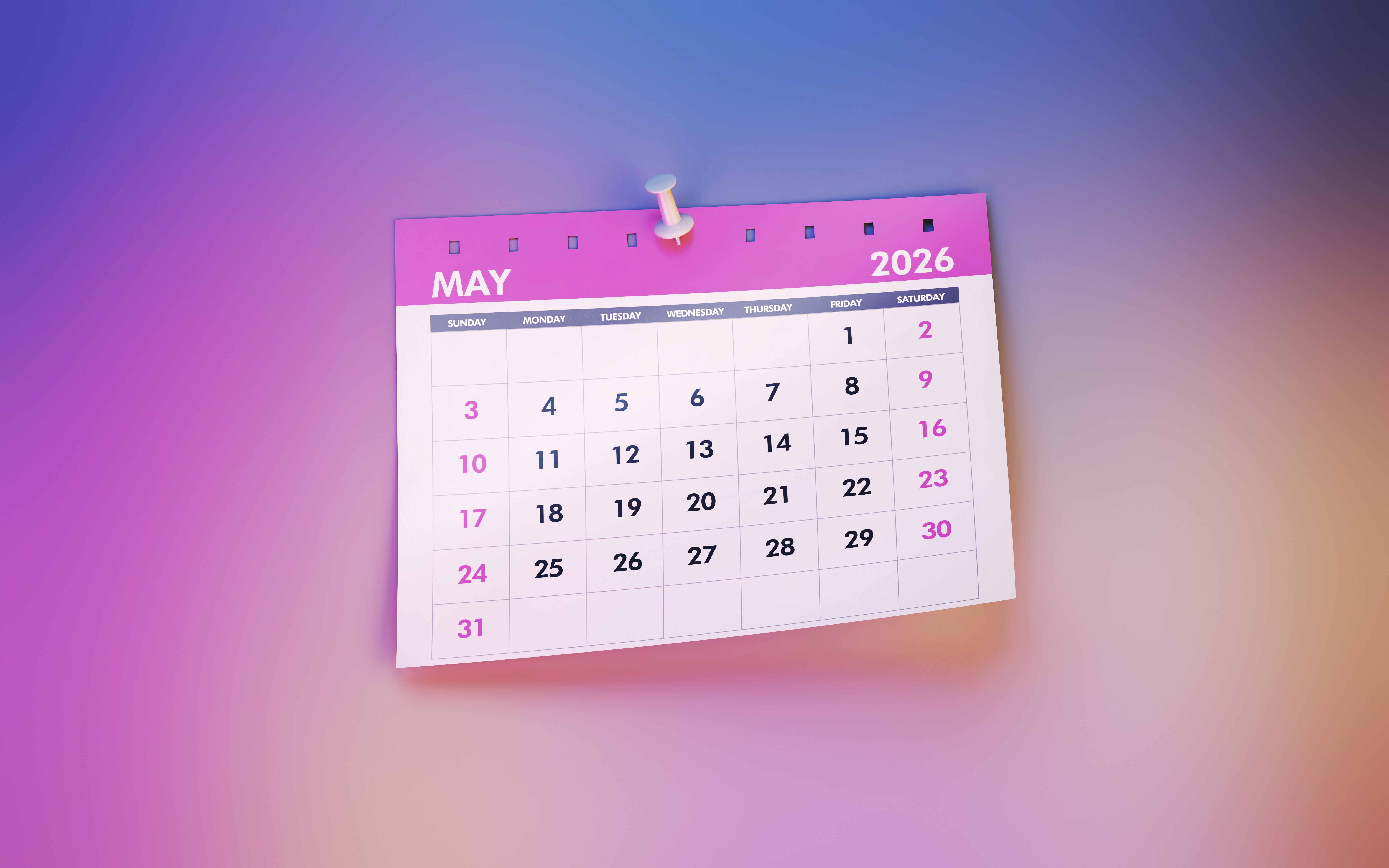 calendar deadline