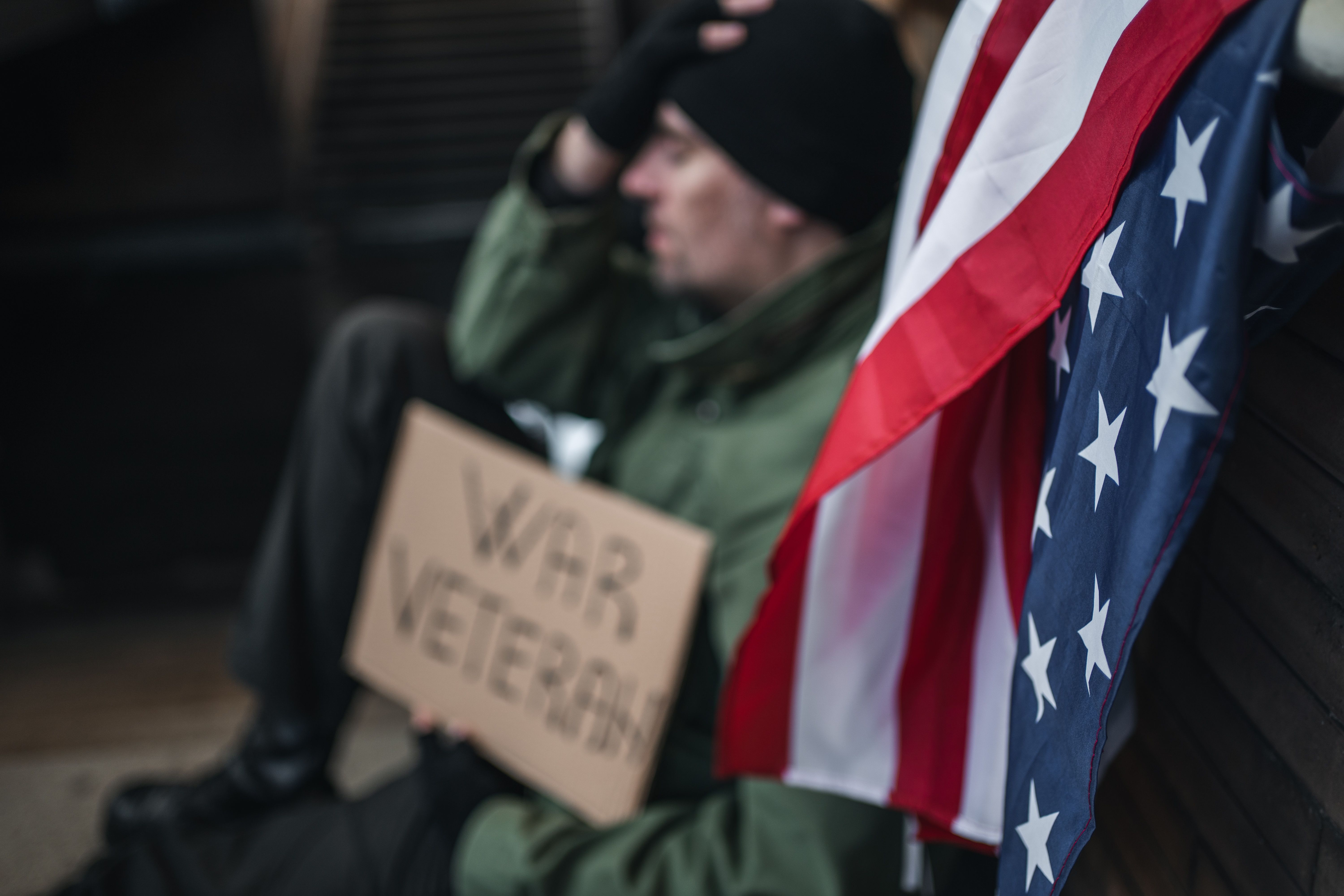 homeless veteran