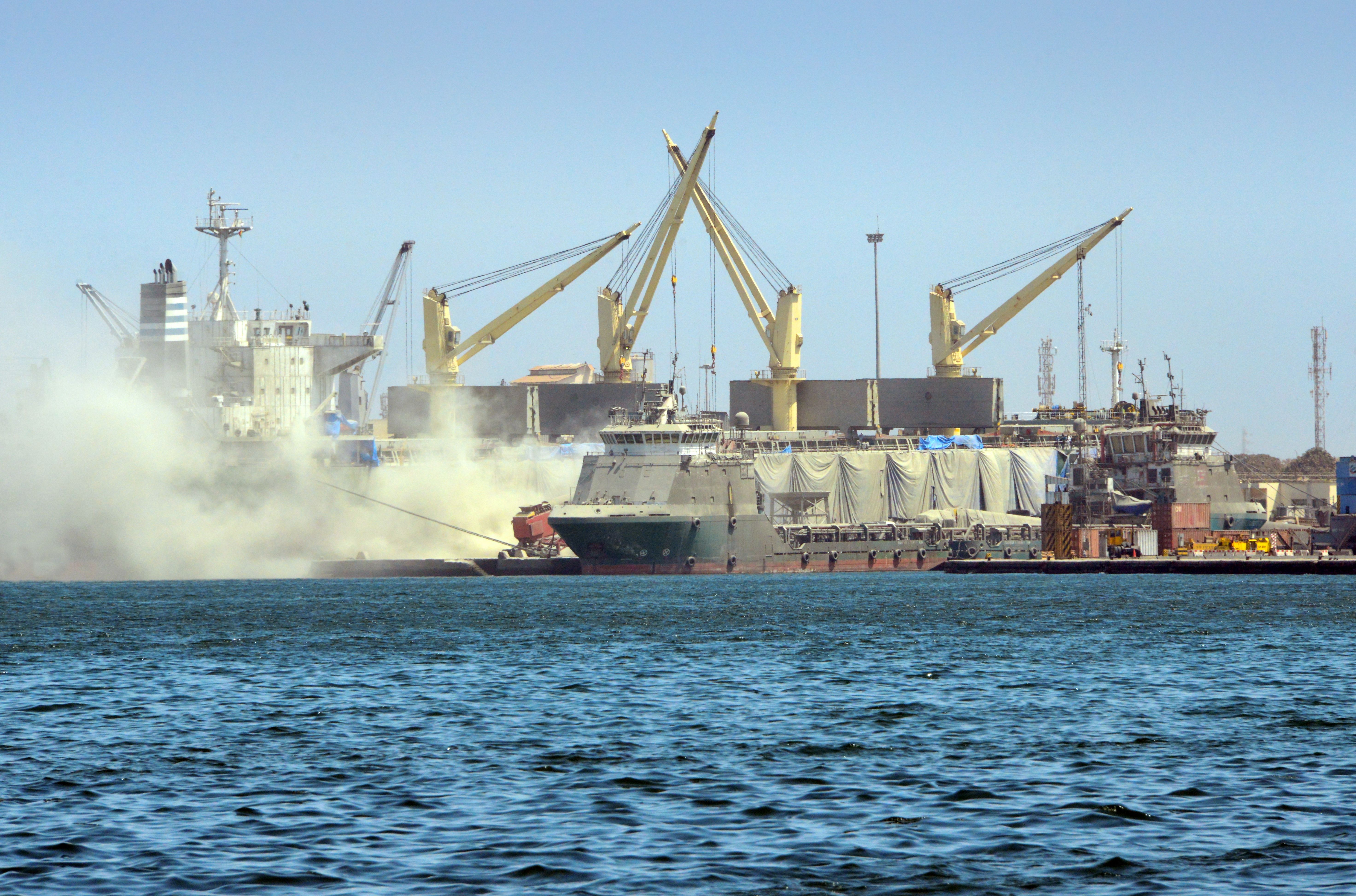 logistics park Senegal