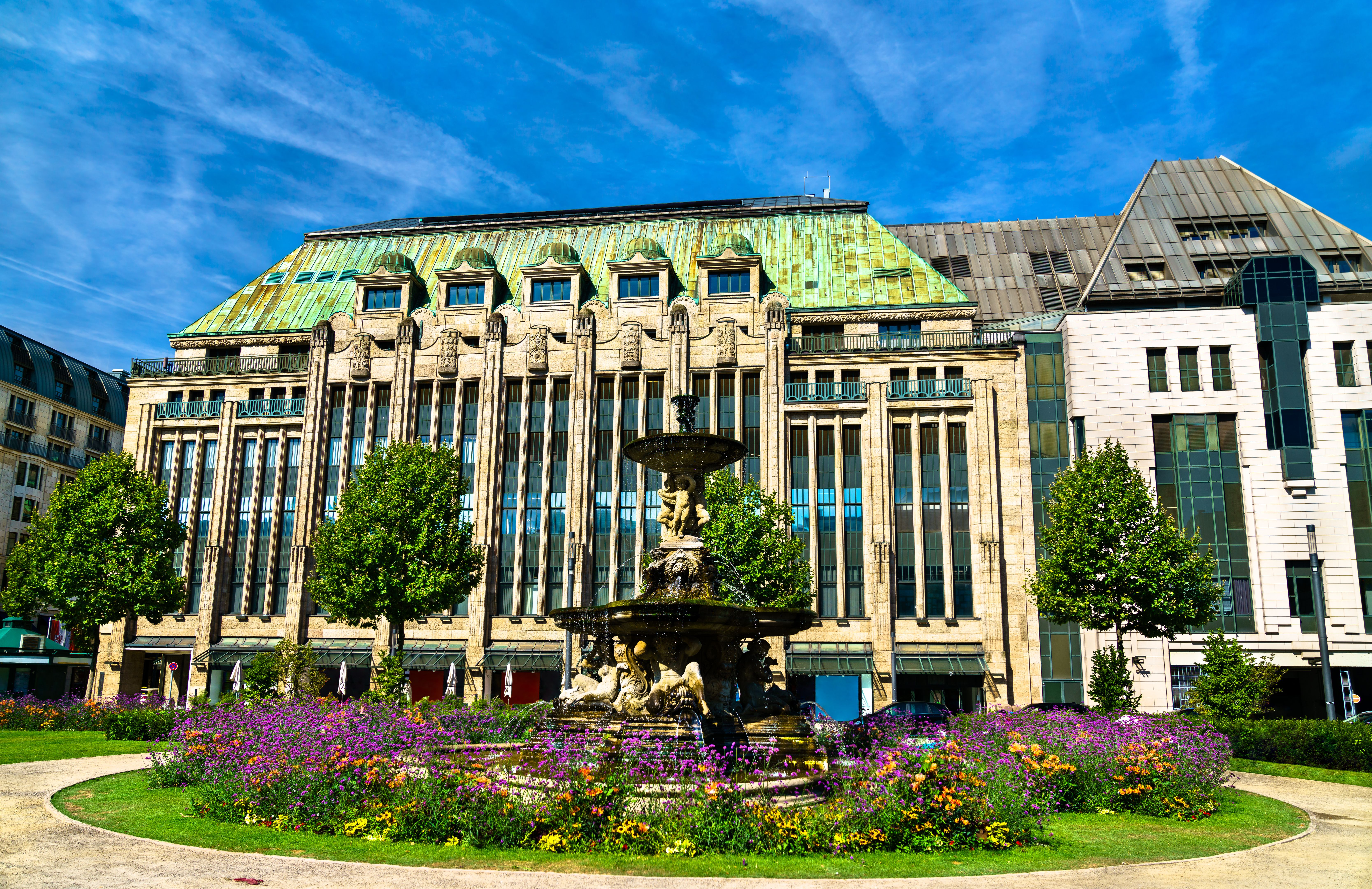 Düsseldorf art gallery