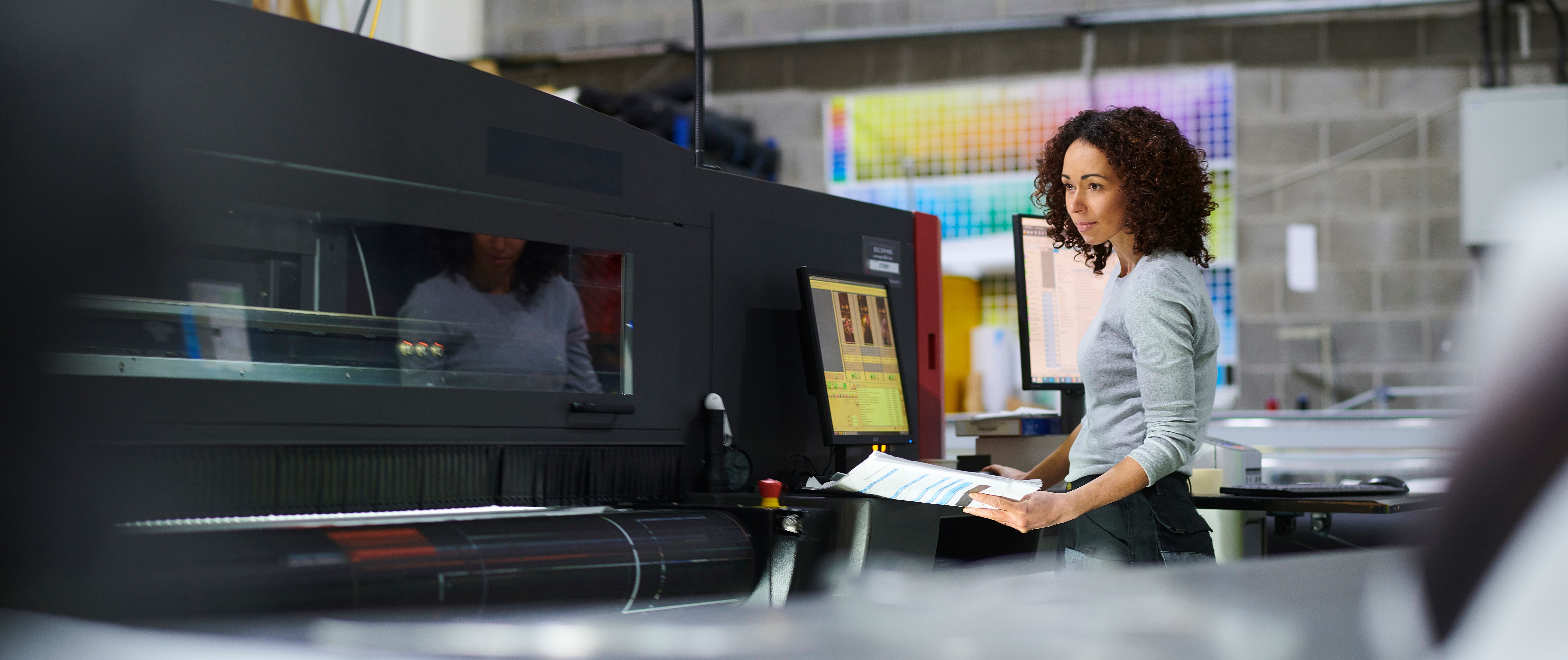 automated printing technology