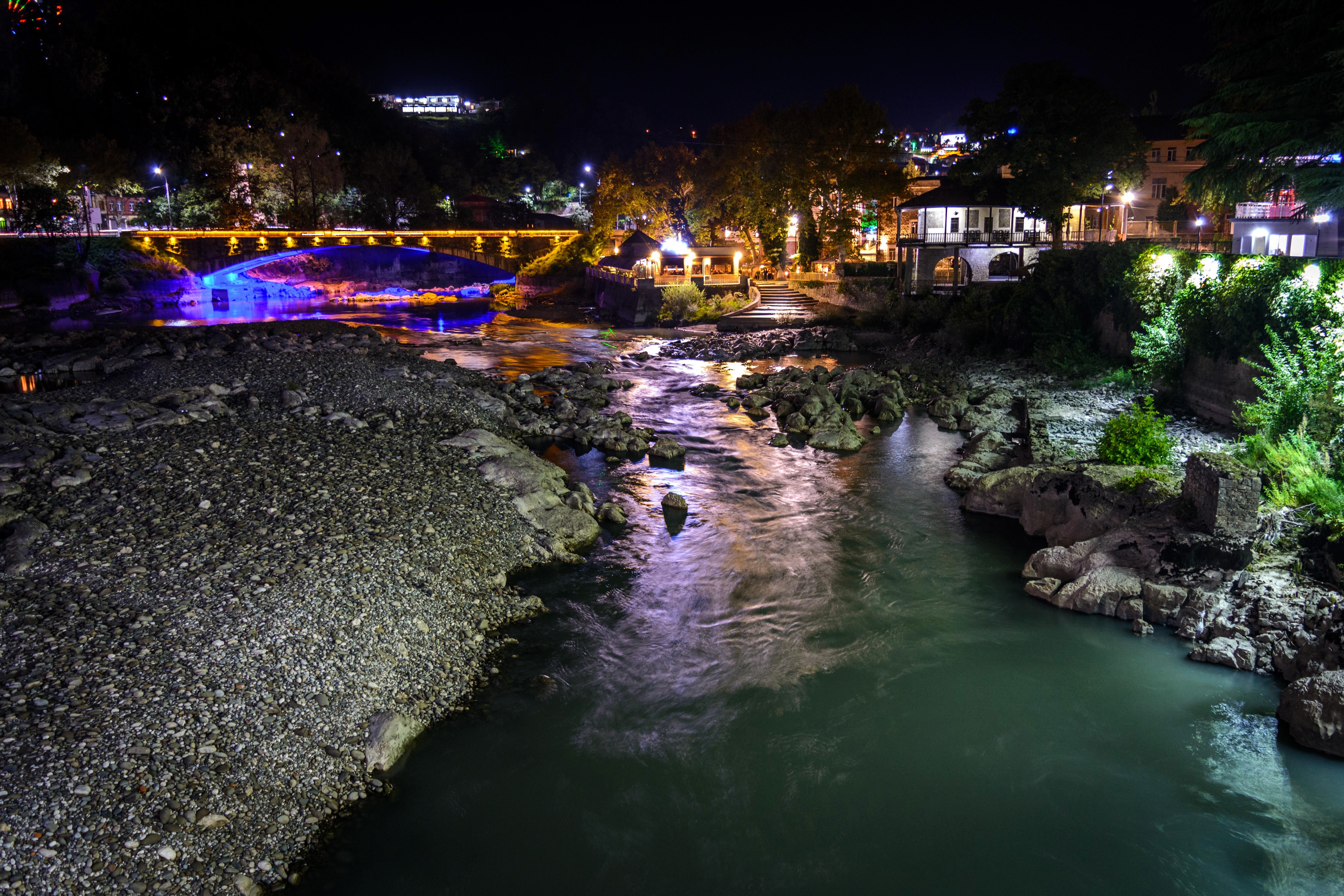 Kutaisi by night