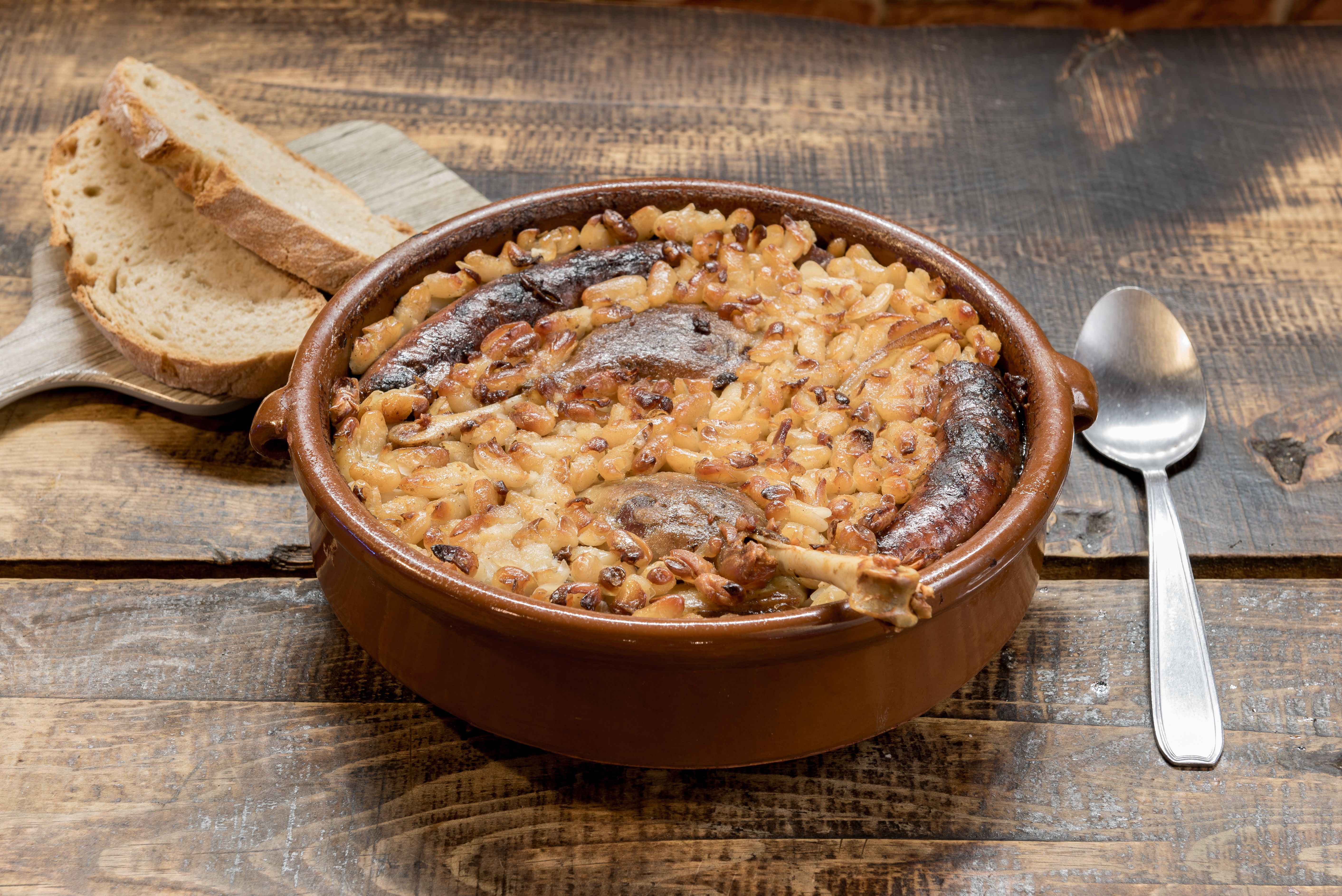 traditional cassoulet