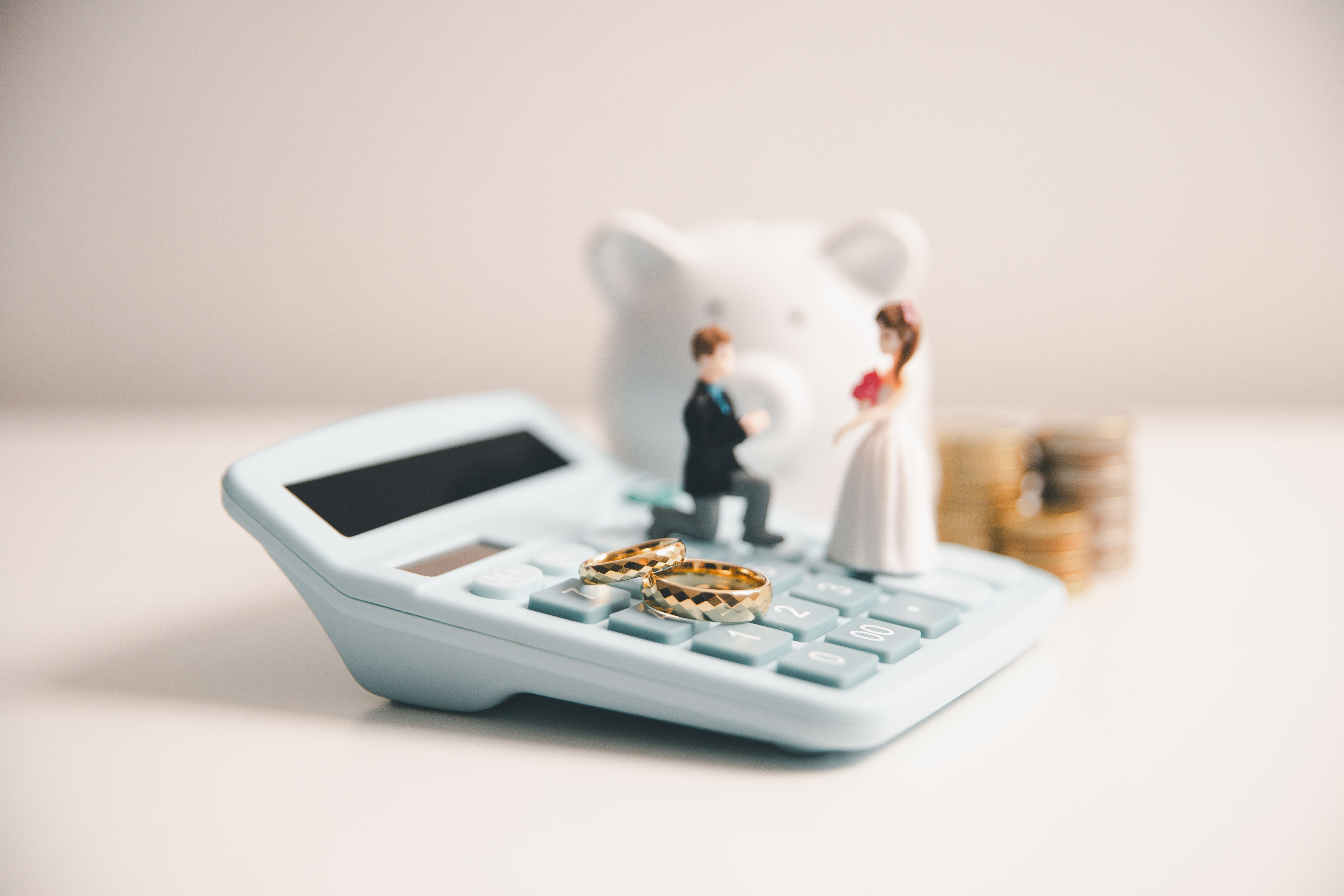 wedding attire budget