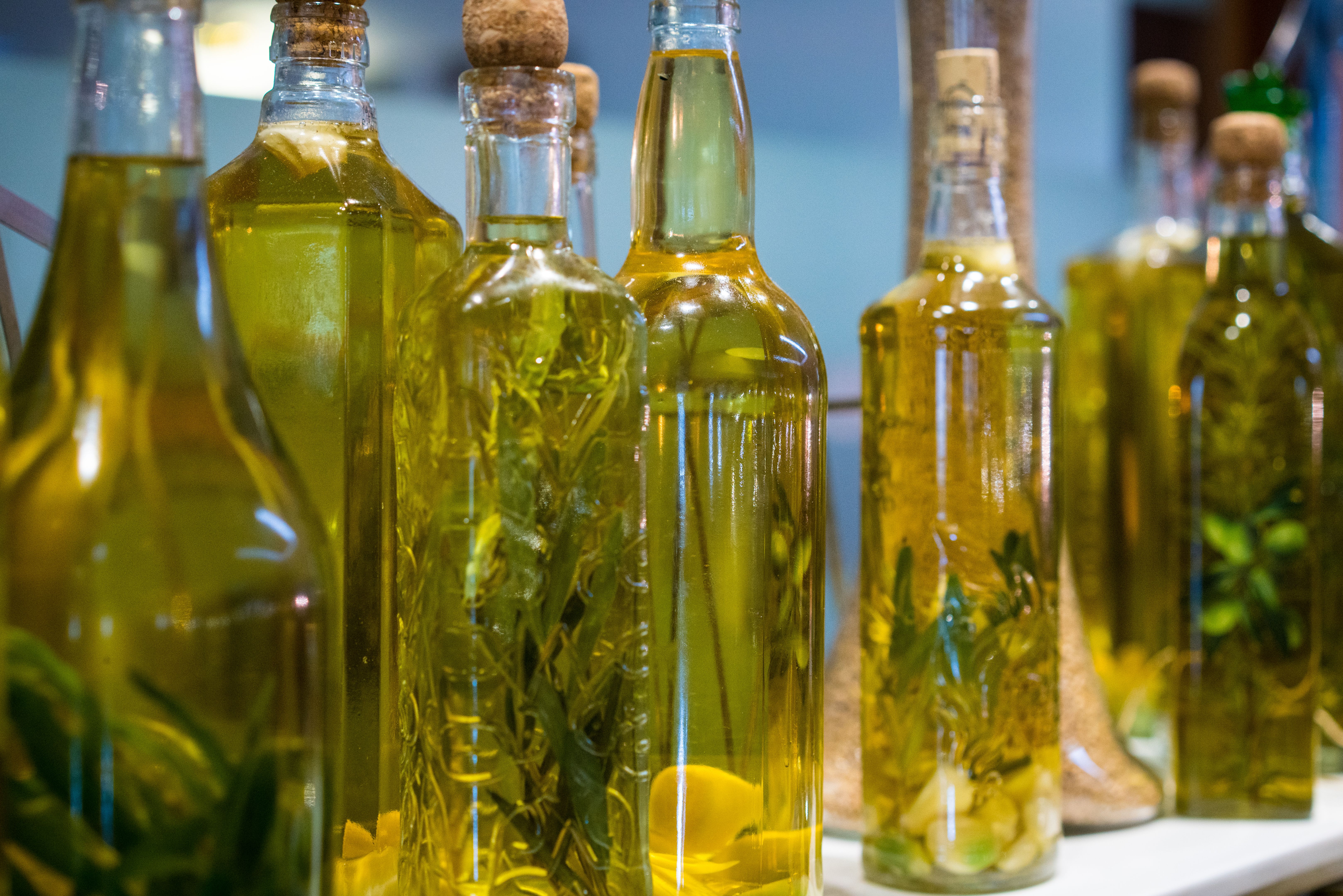 greek olive oil bottle