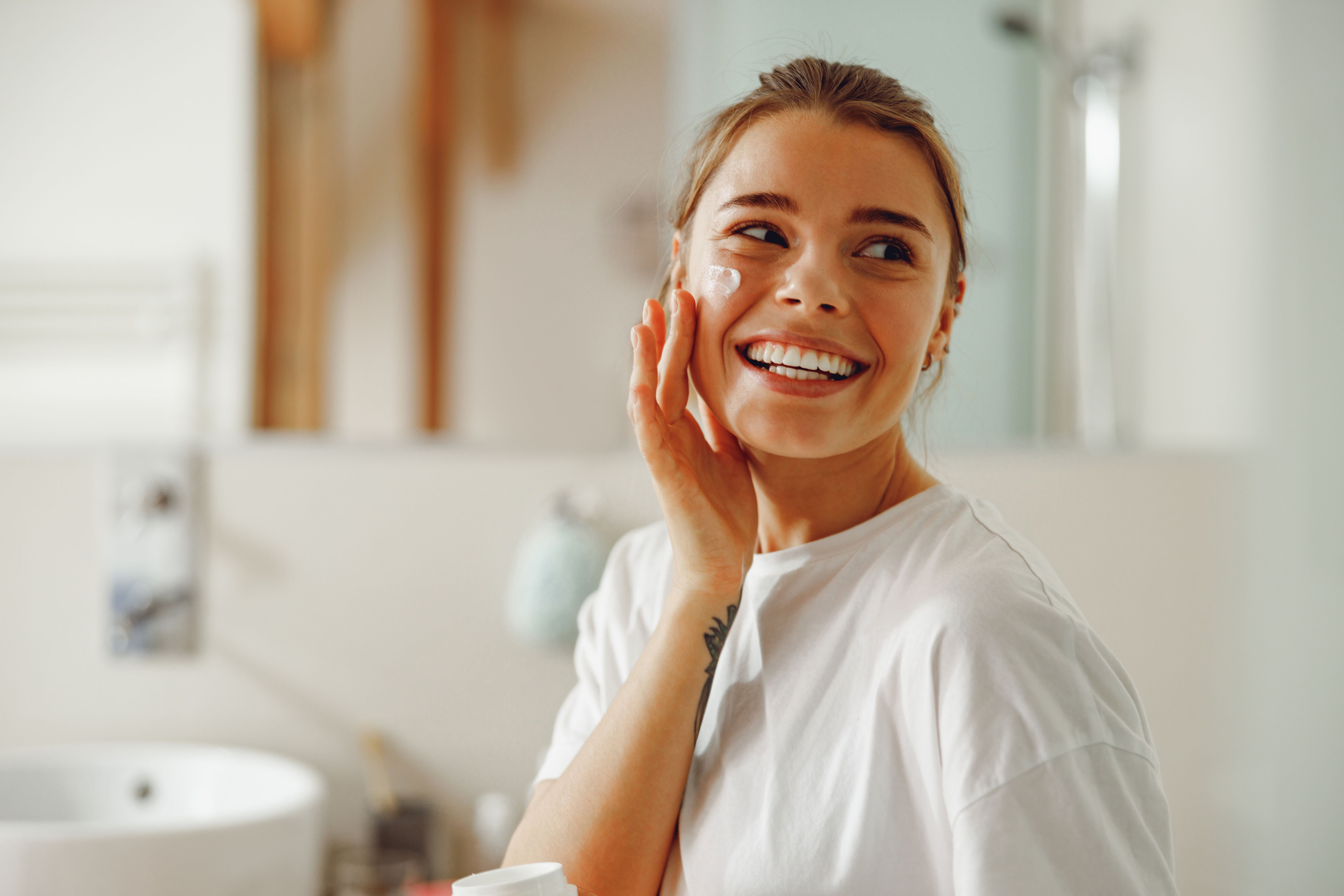 skincare products