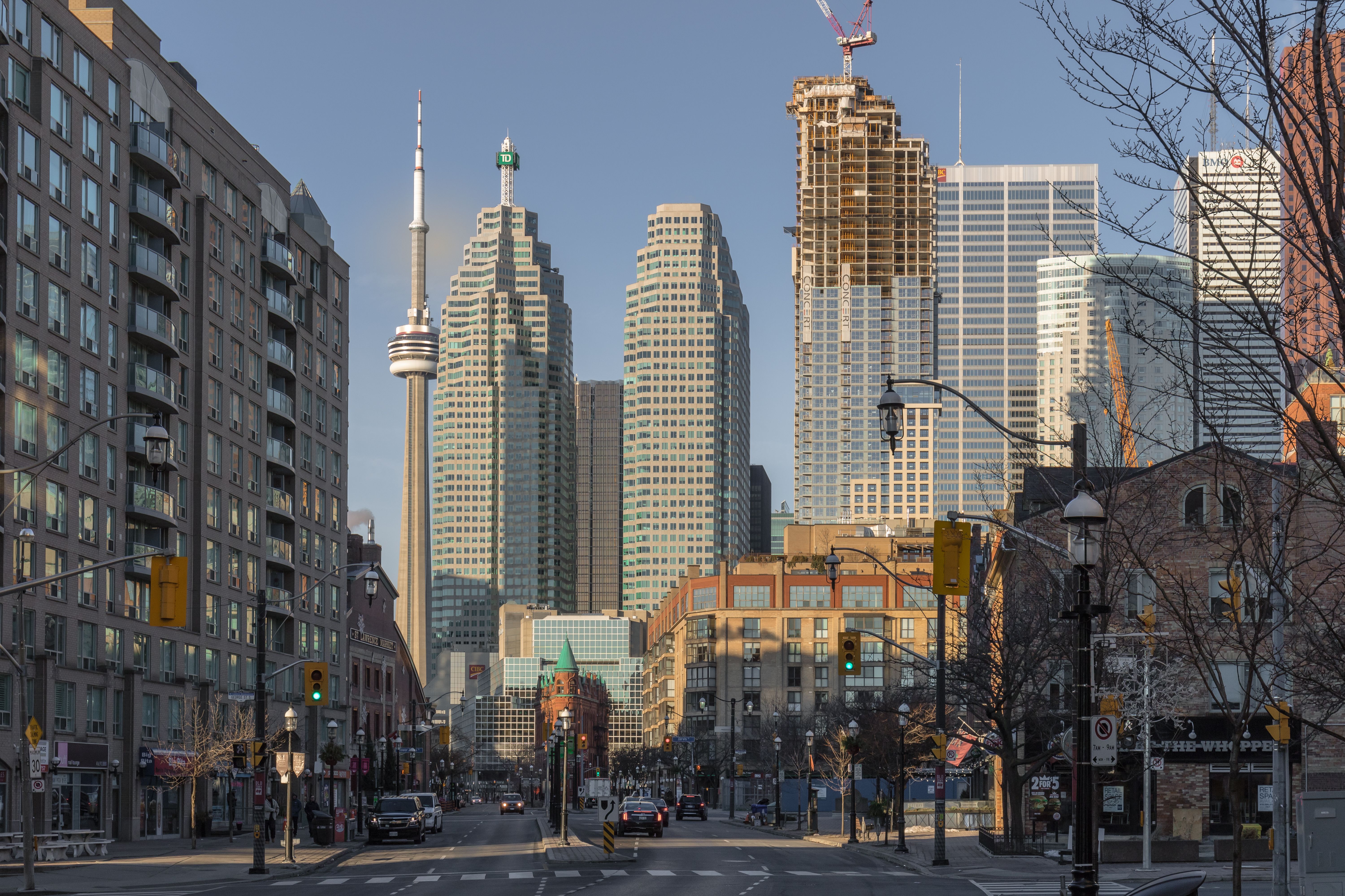 Downtown Toronto