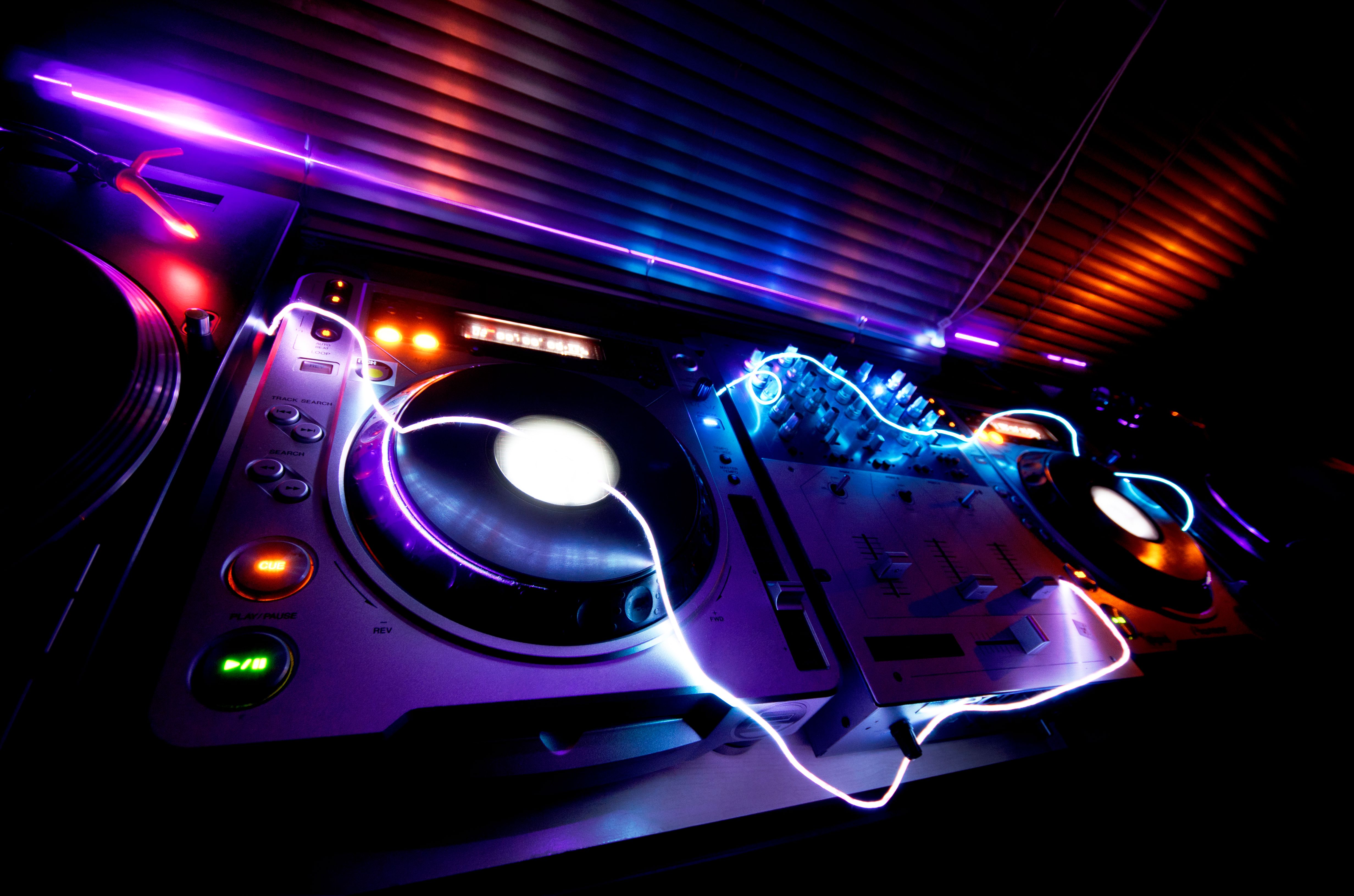 dj booth