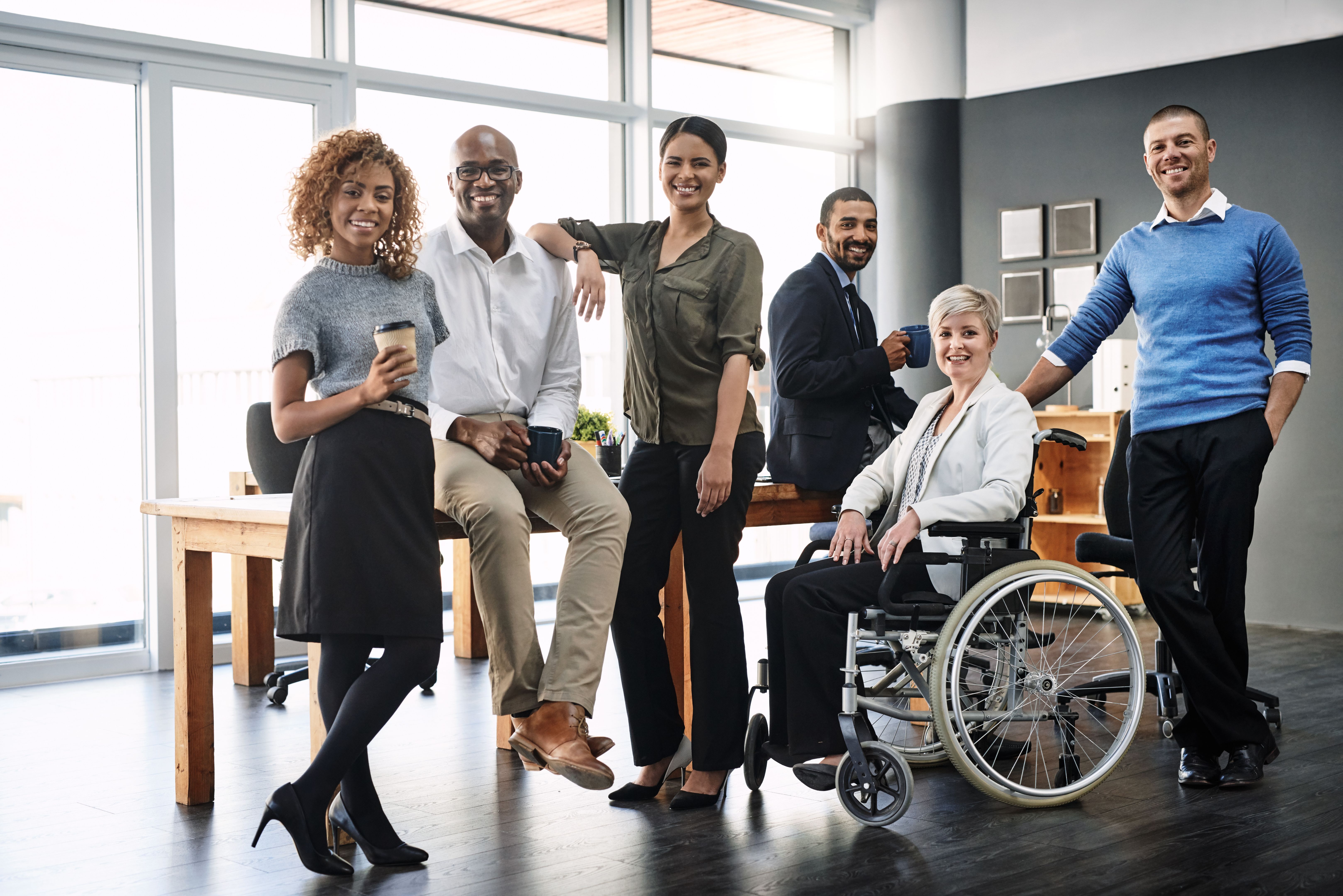 diverse team