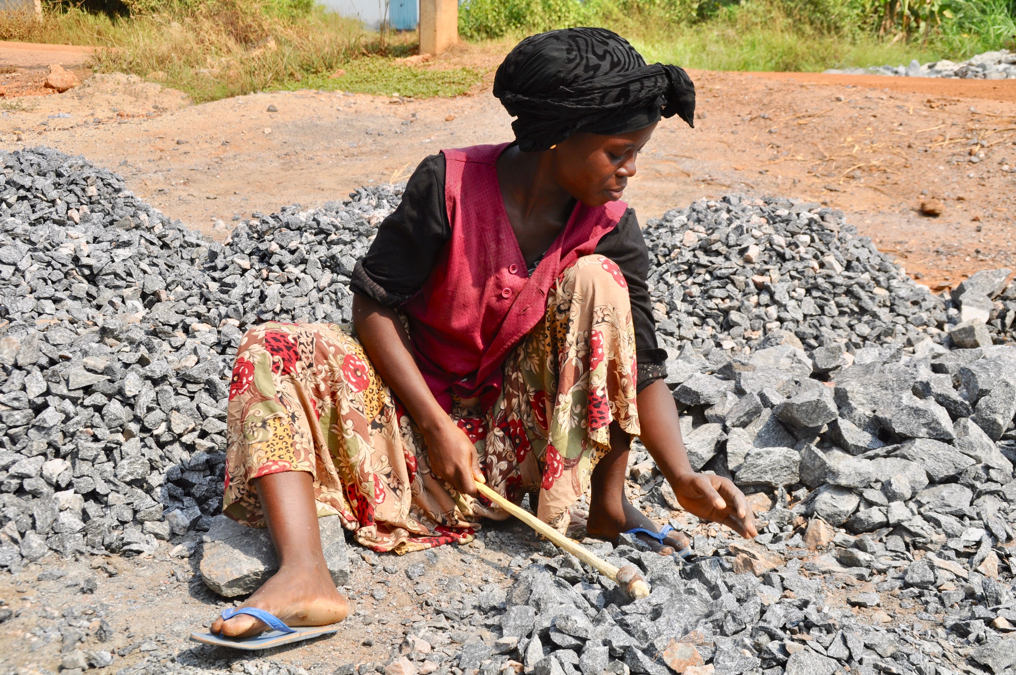 african road construction