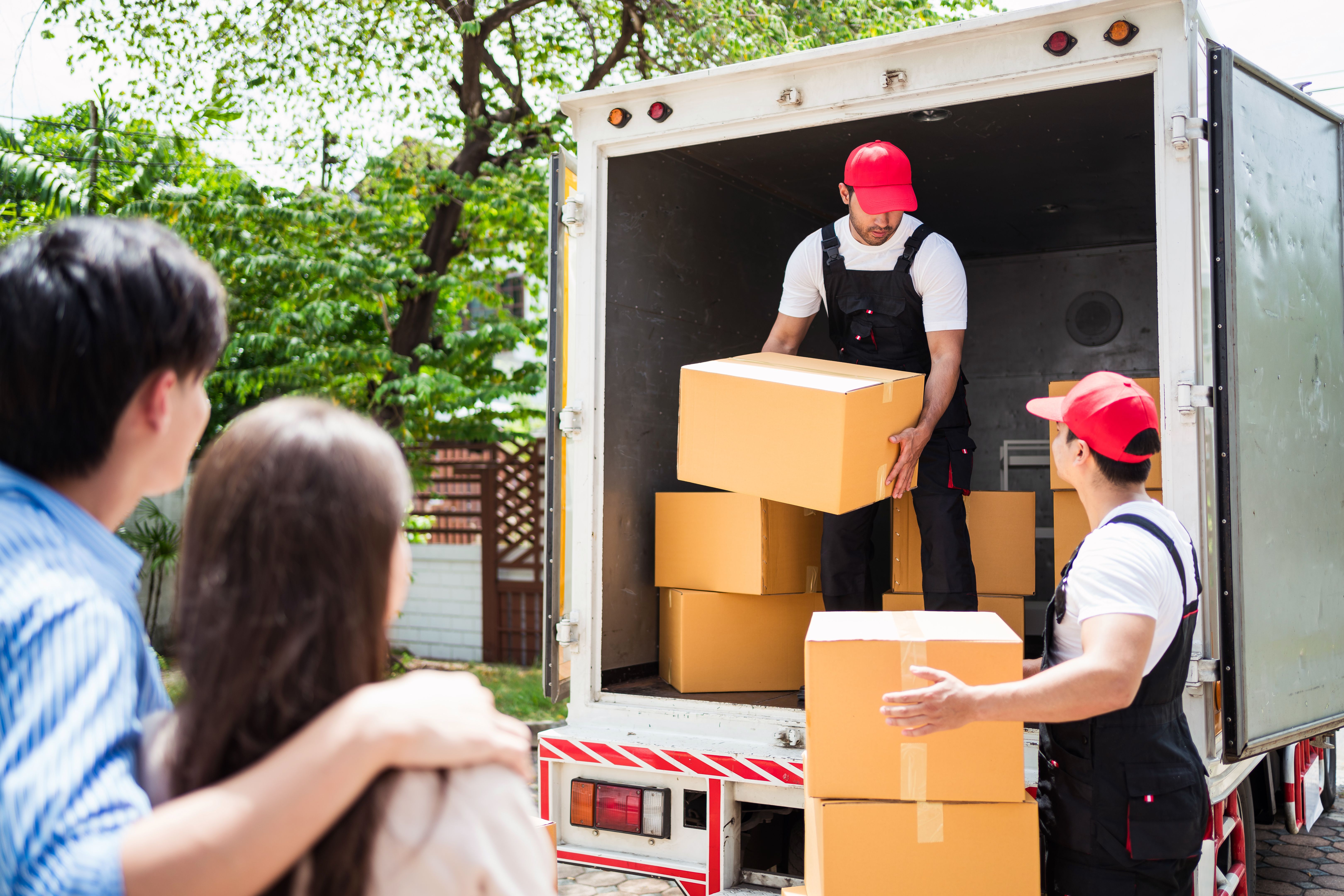 international moving company