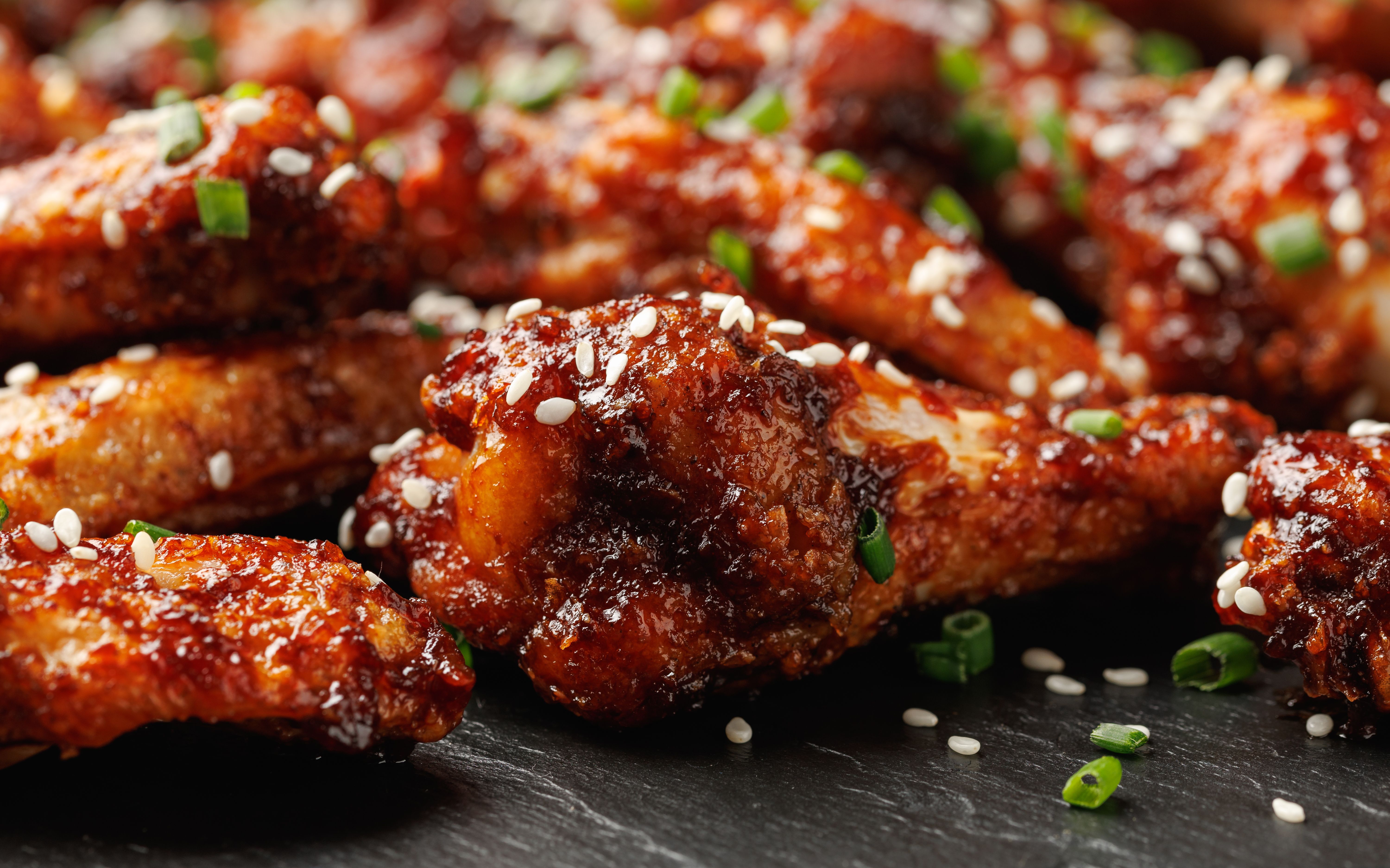 spicy chicken wings