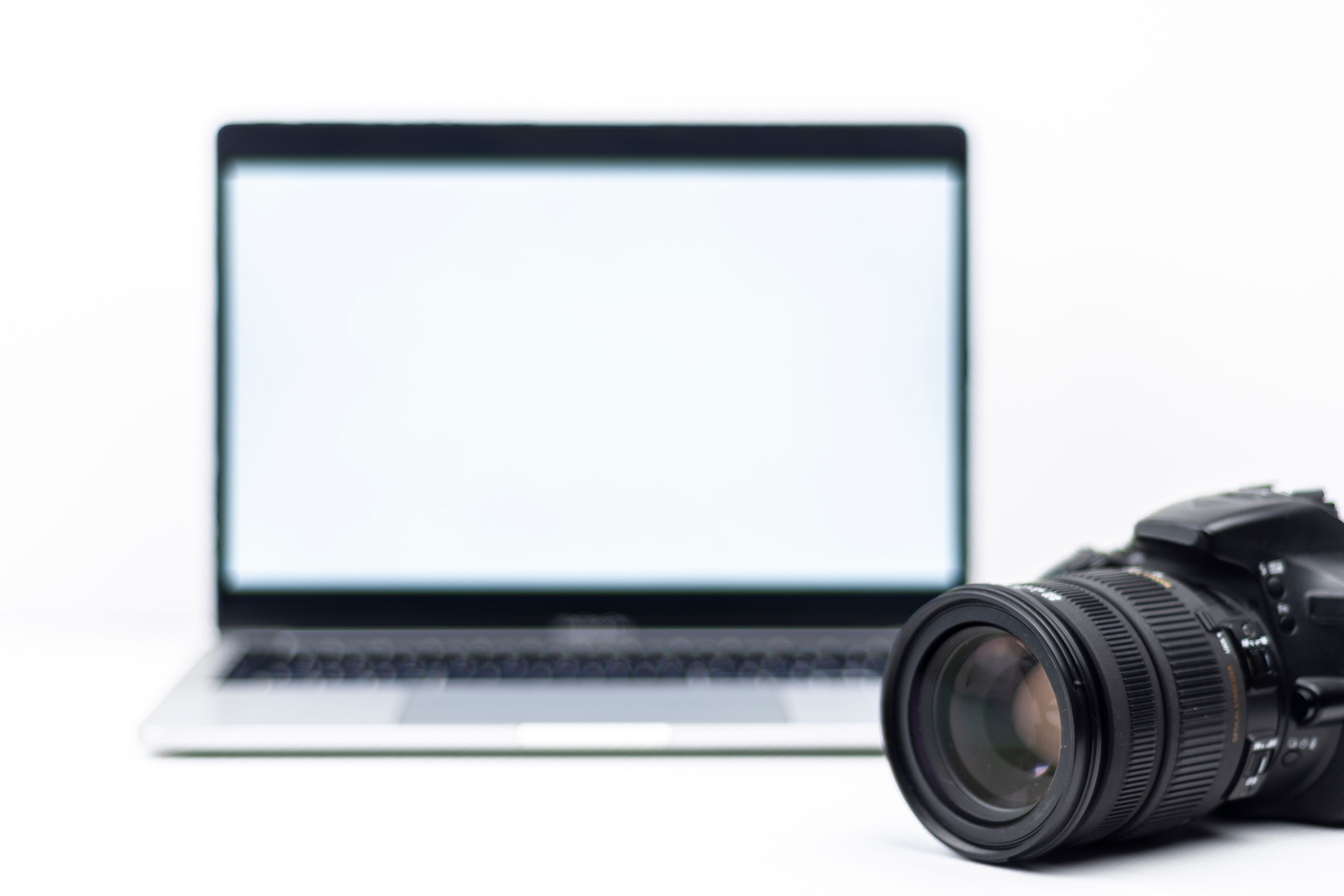 editing minimalist photos