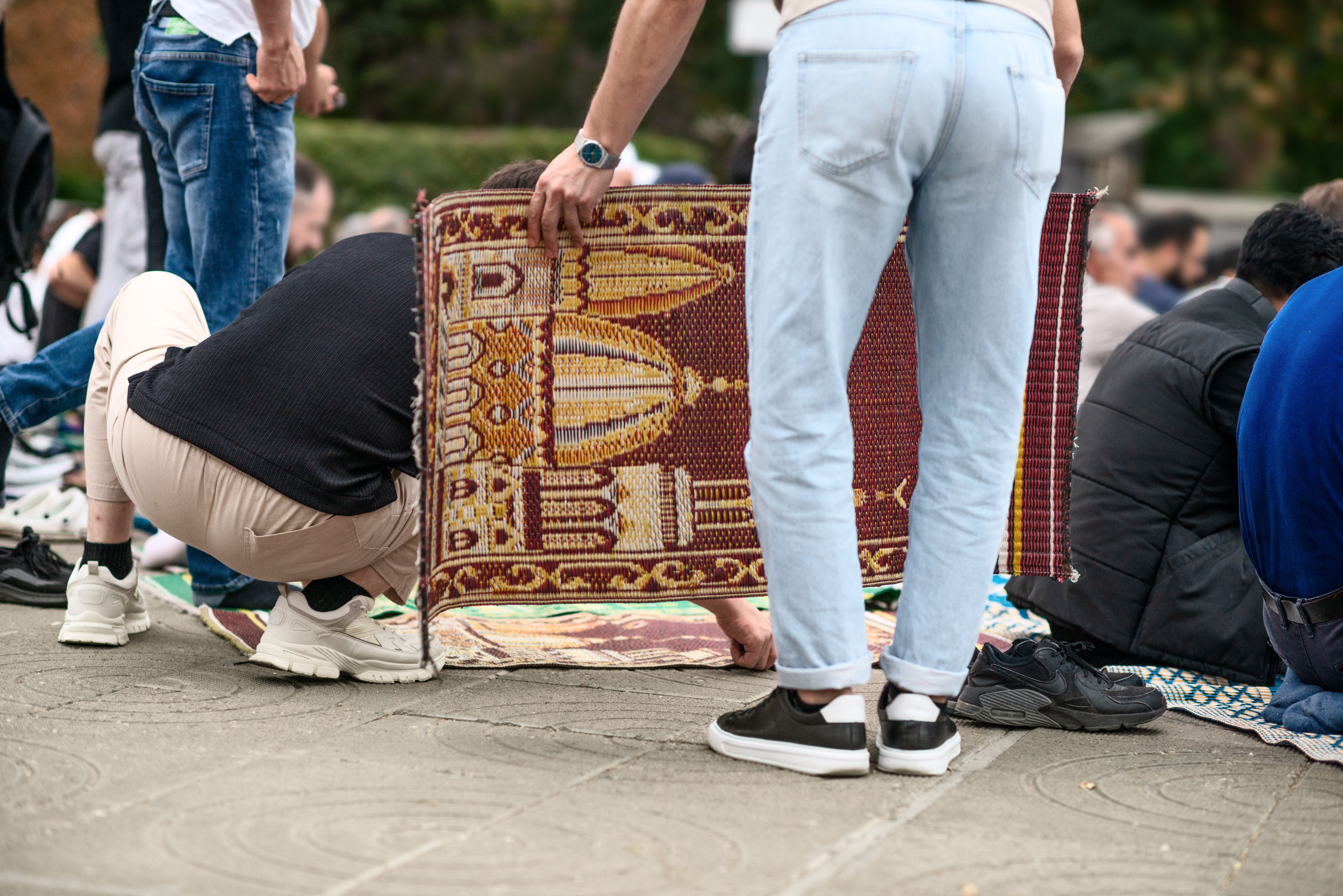 community event mosque