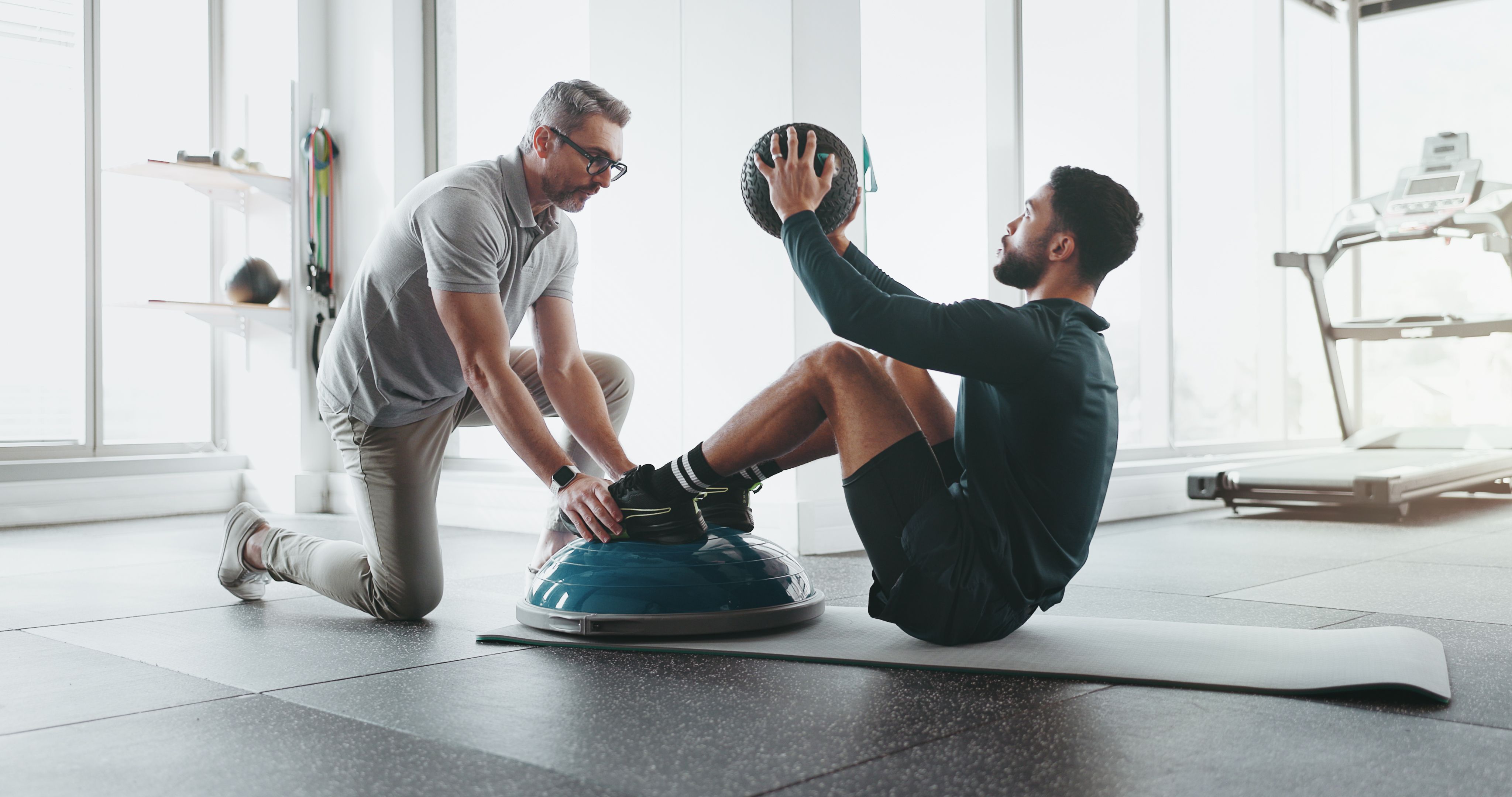 athlete training