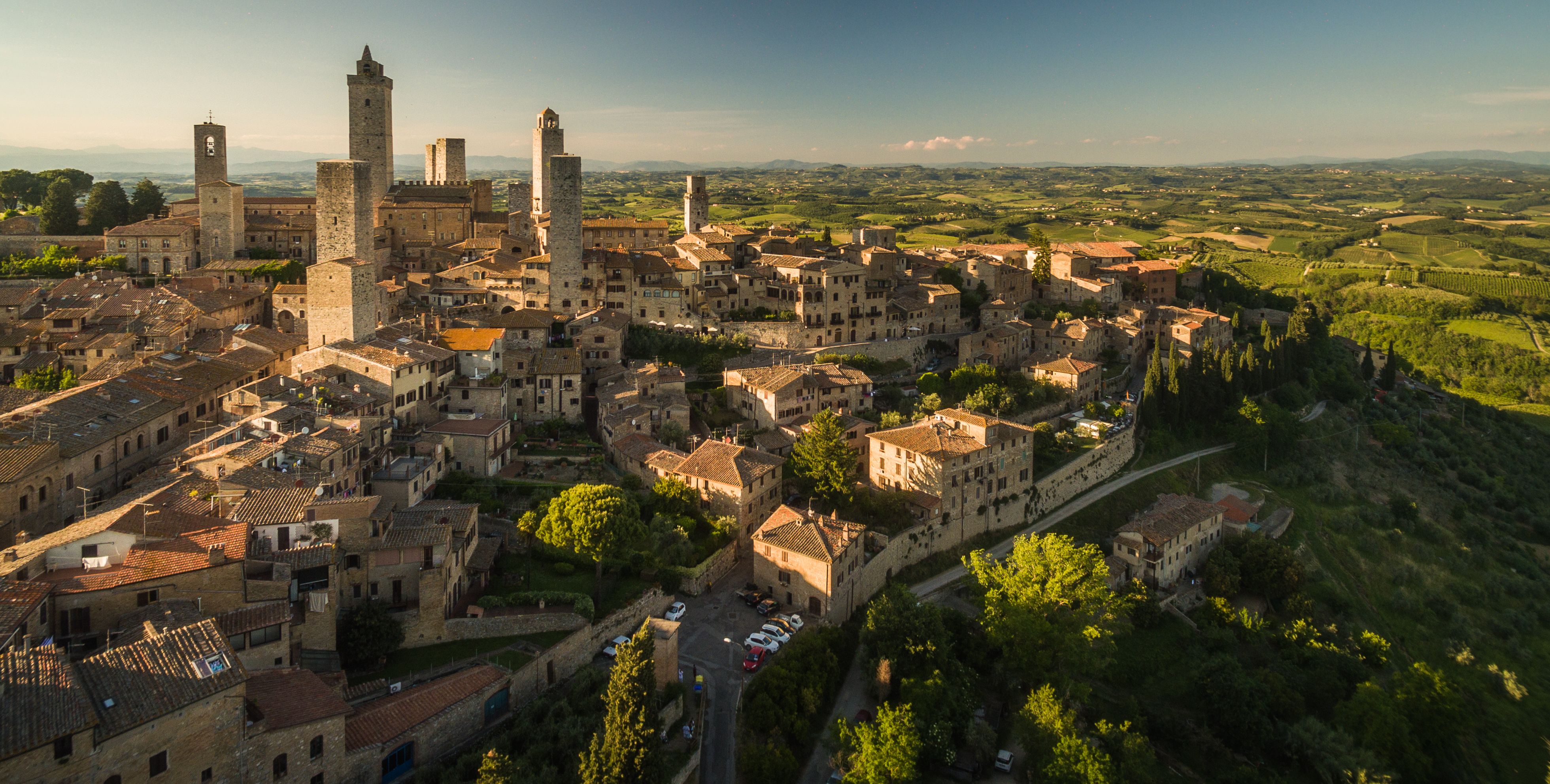 siena landscape