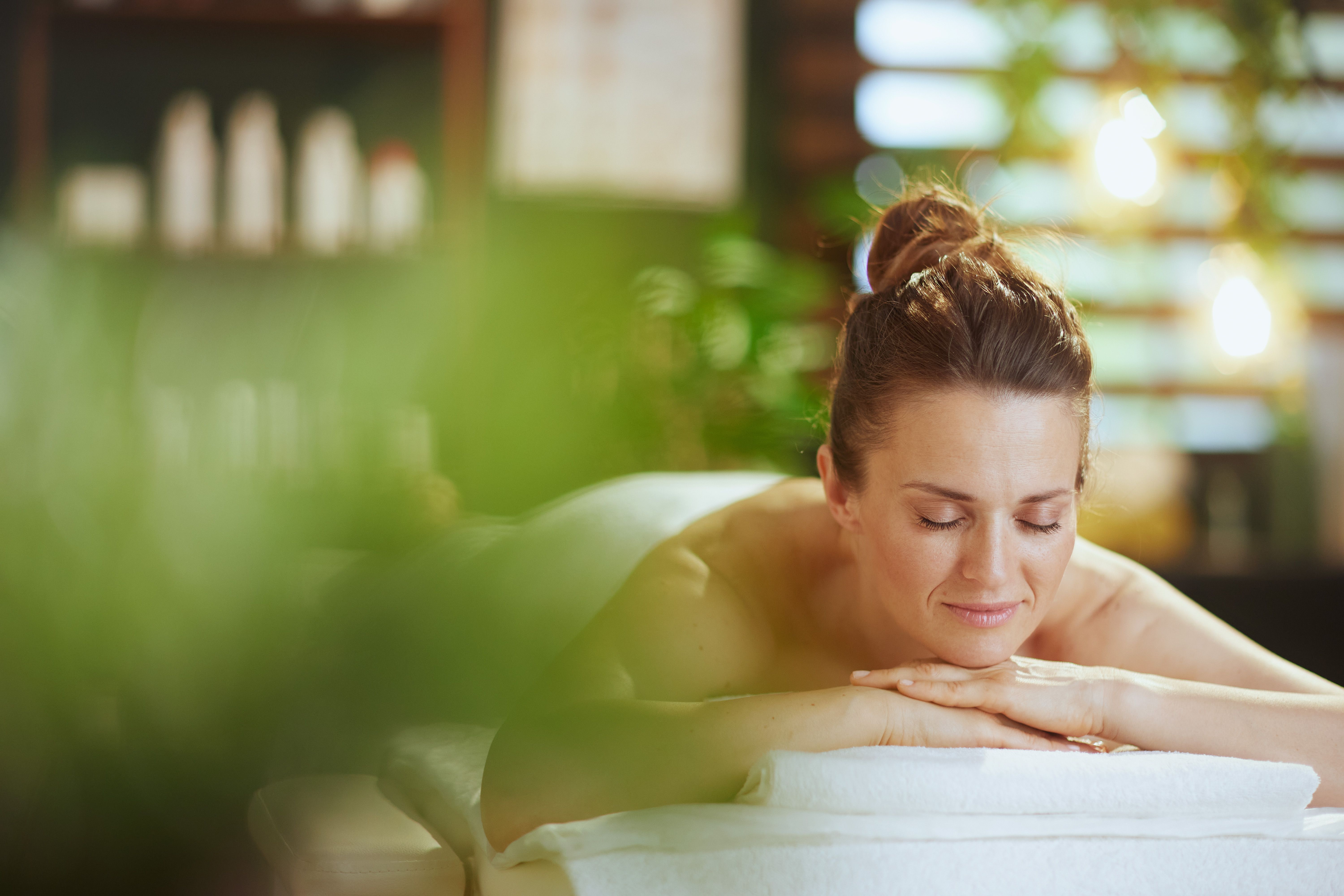 massage therapy relaxation
