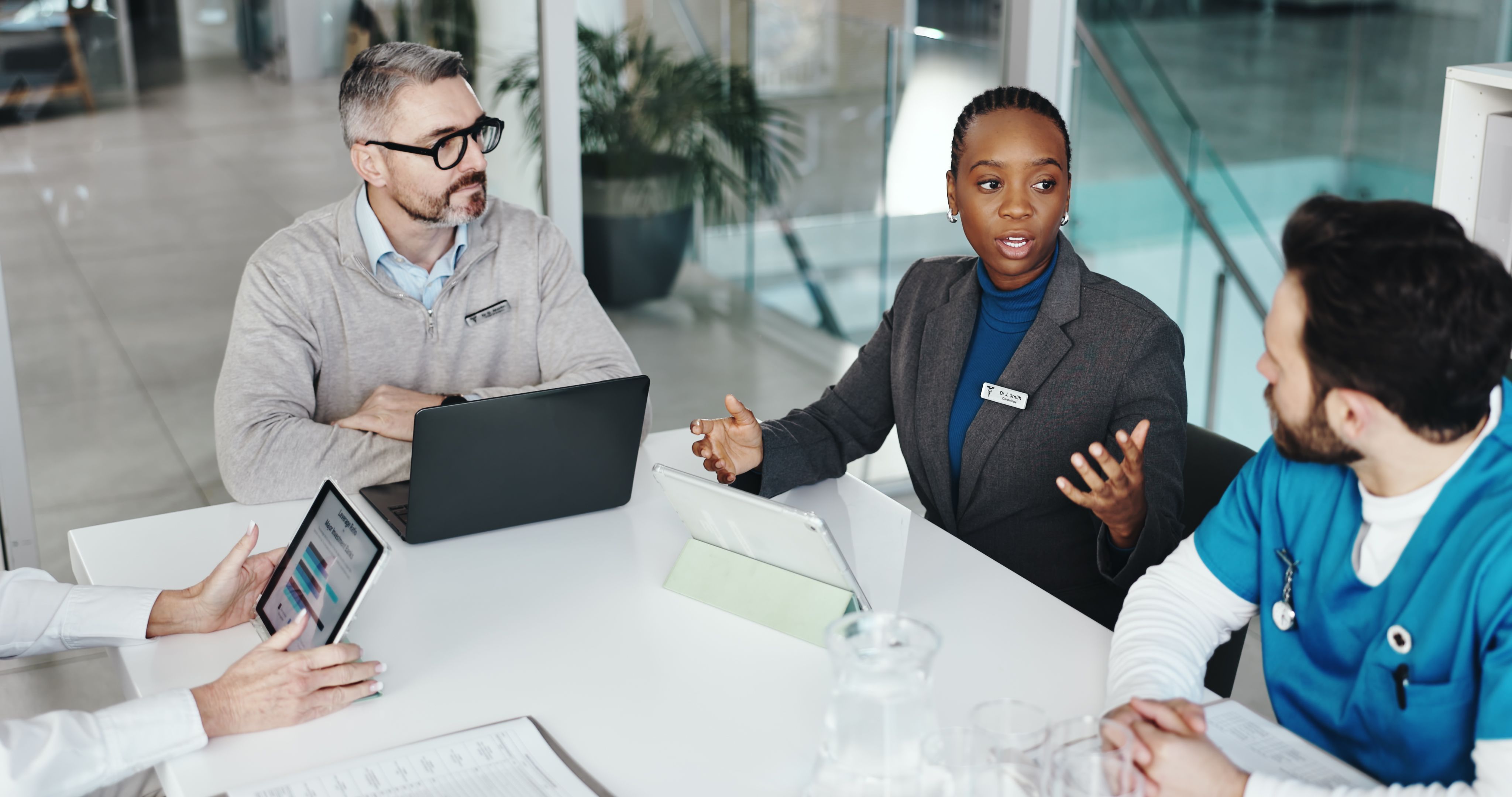 personalized service meeting