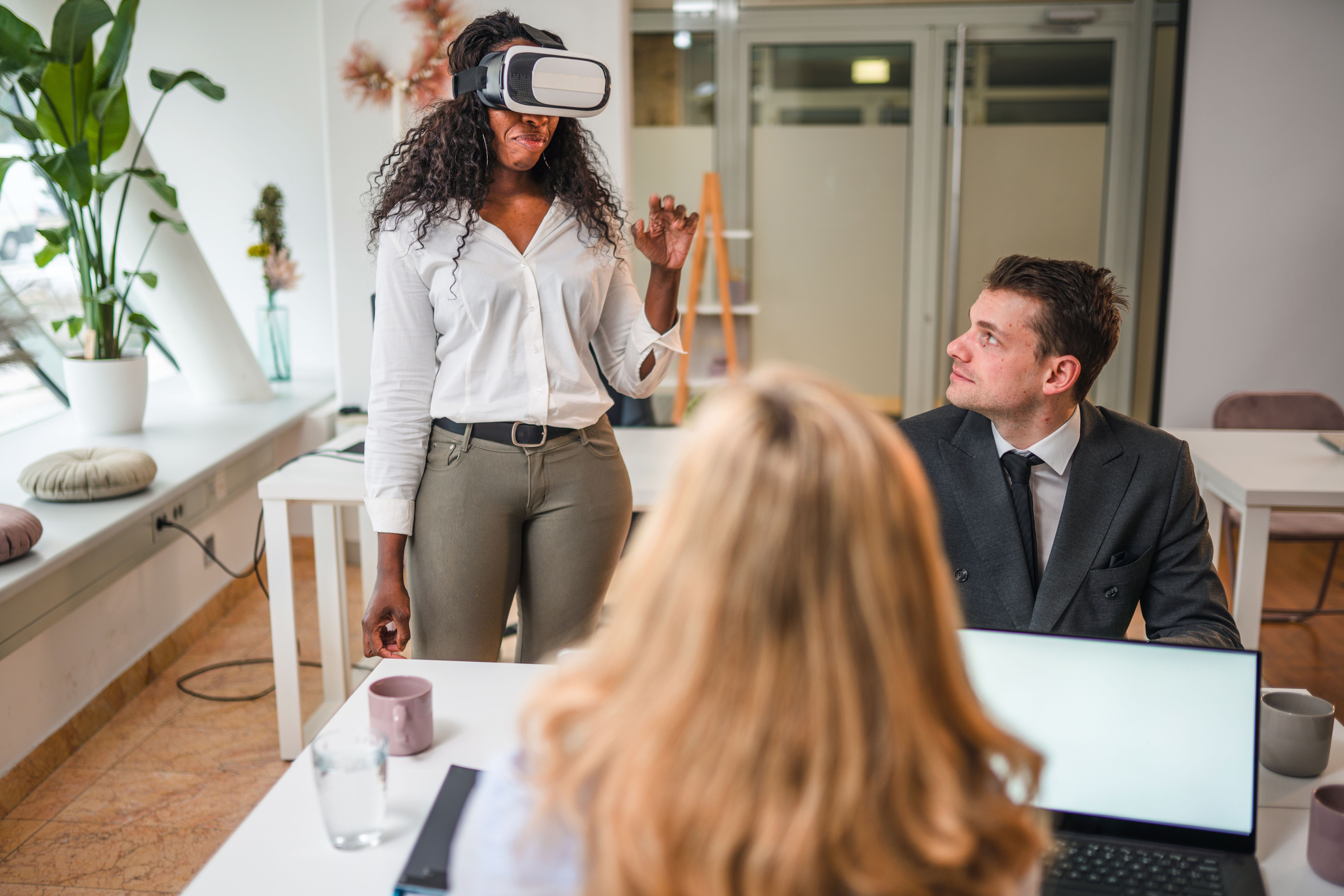 staff training virtual reality