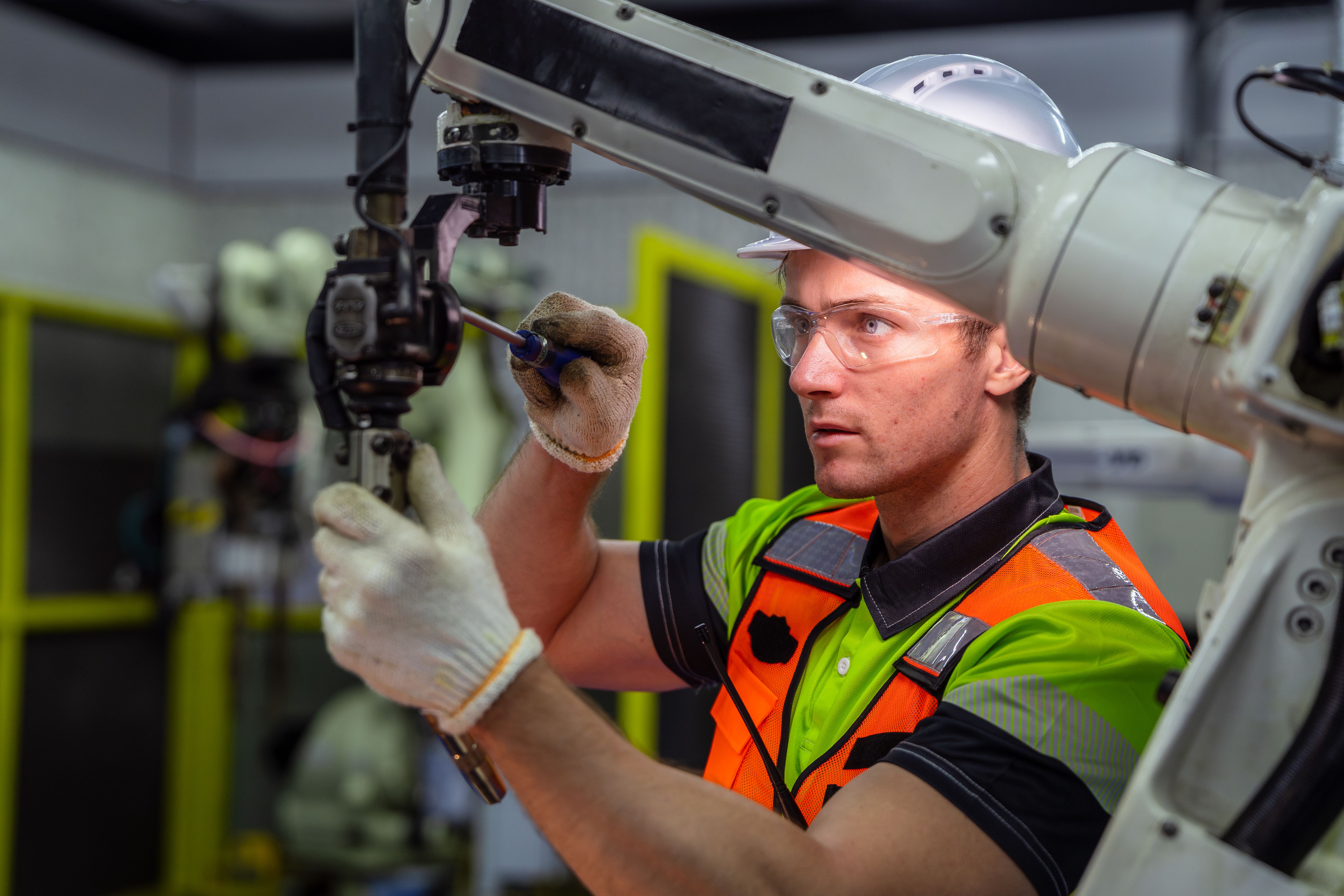 robotics workplace safety