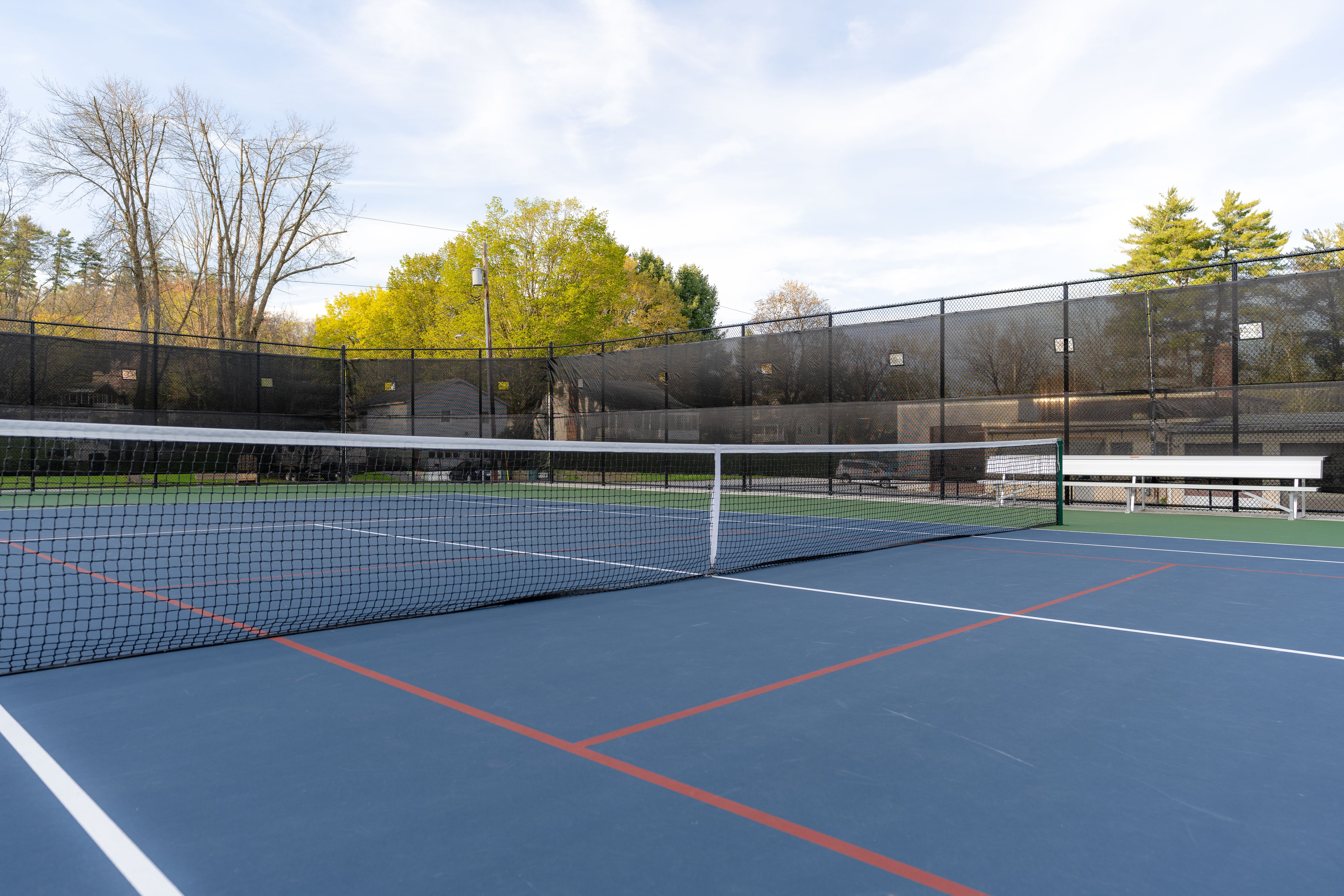 custom pickleball court