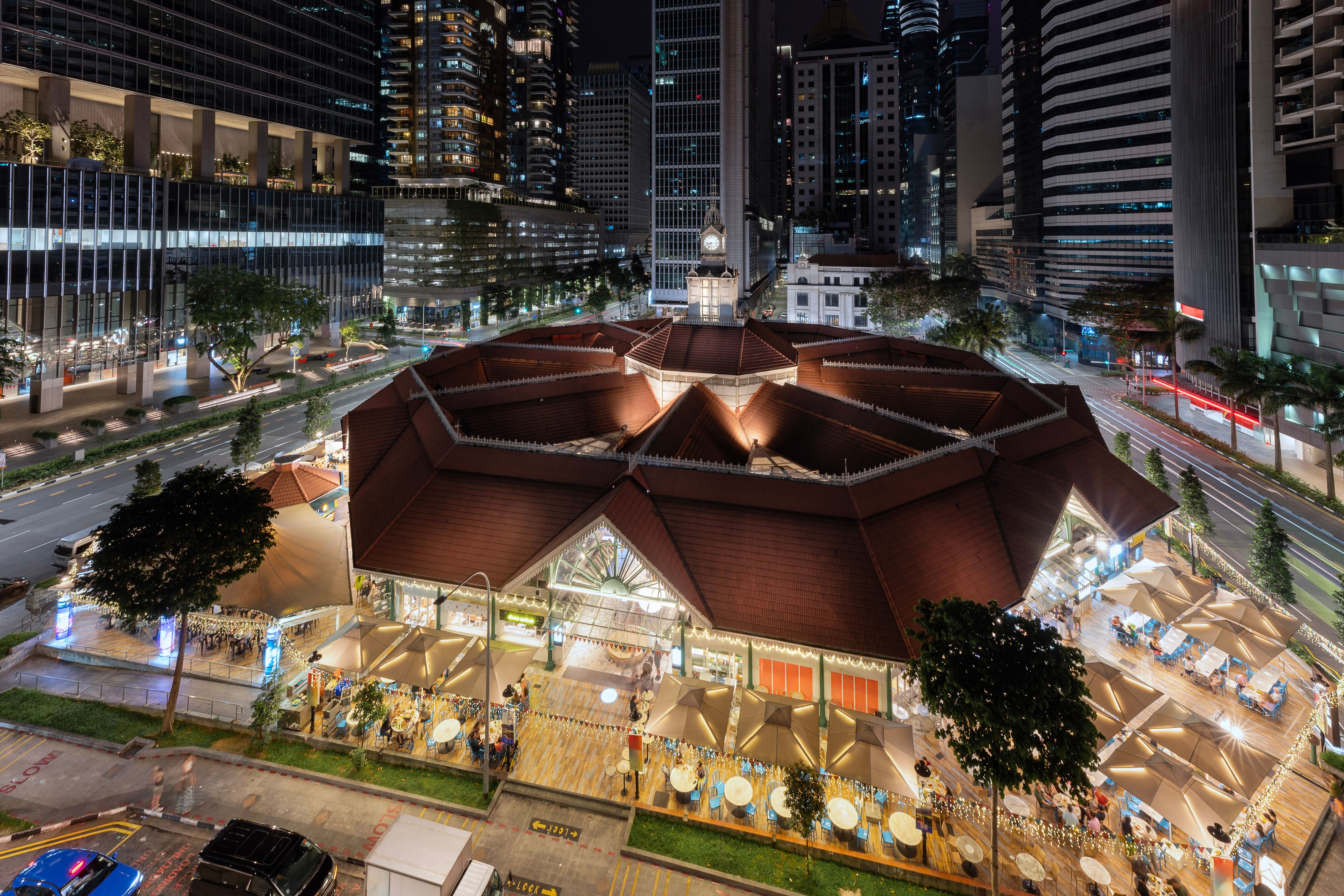 singapore night lights