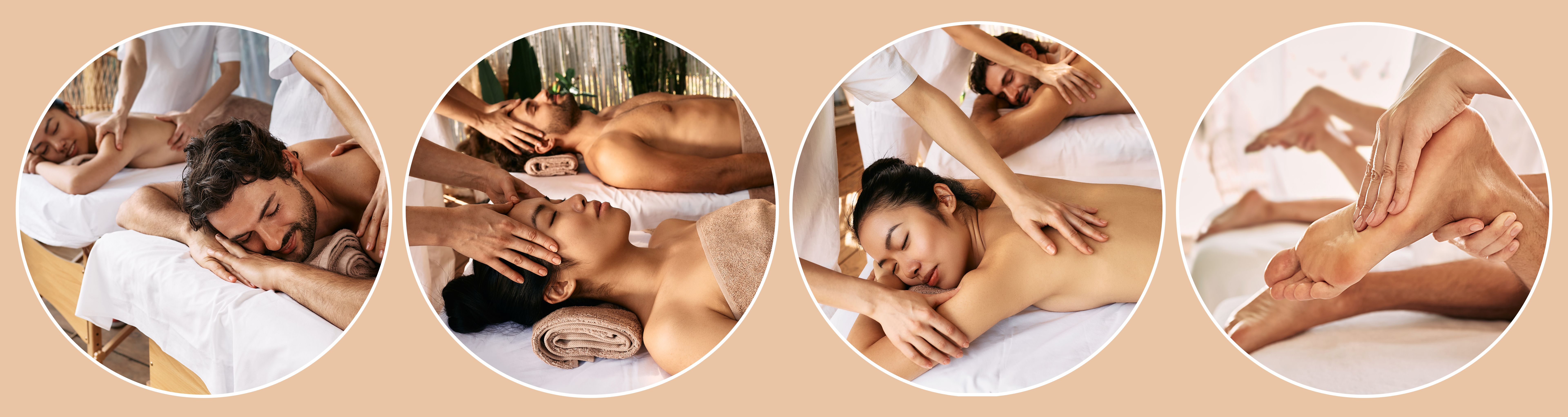 massage styles options