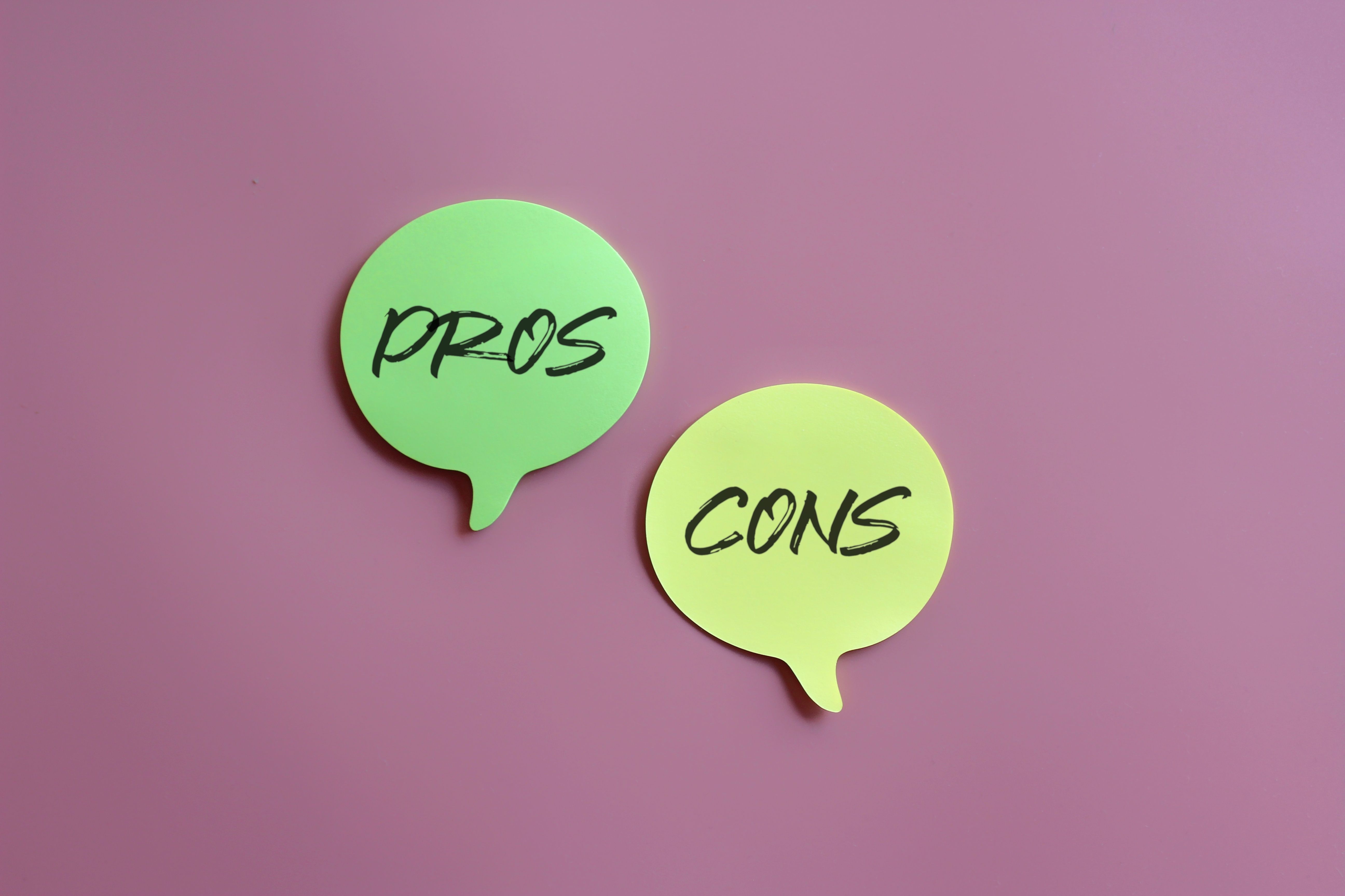 green card pros cons