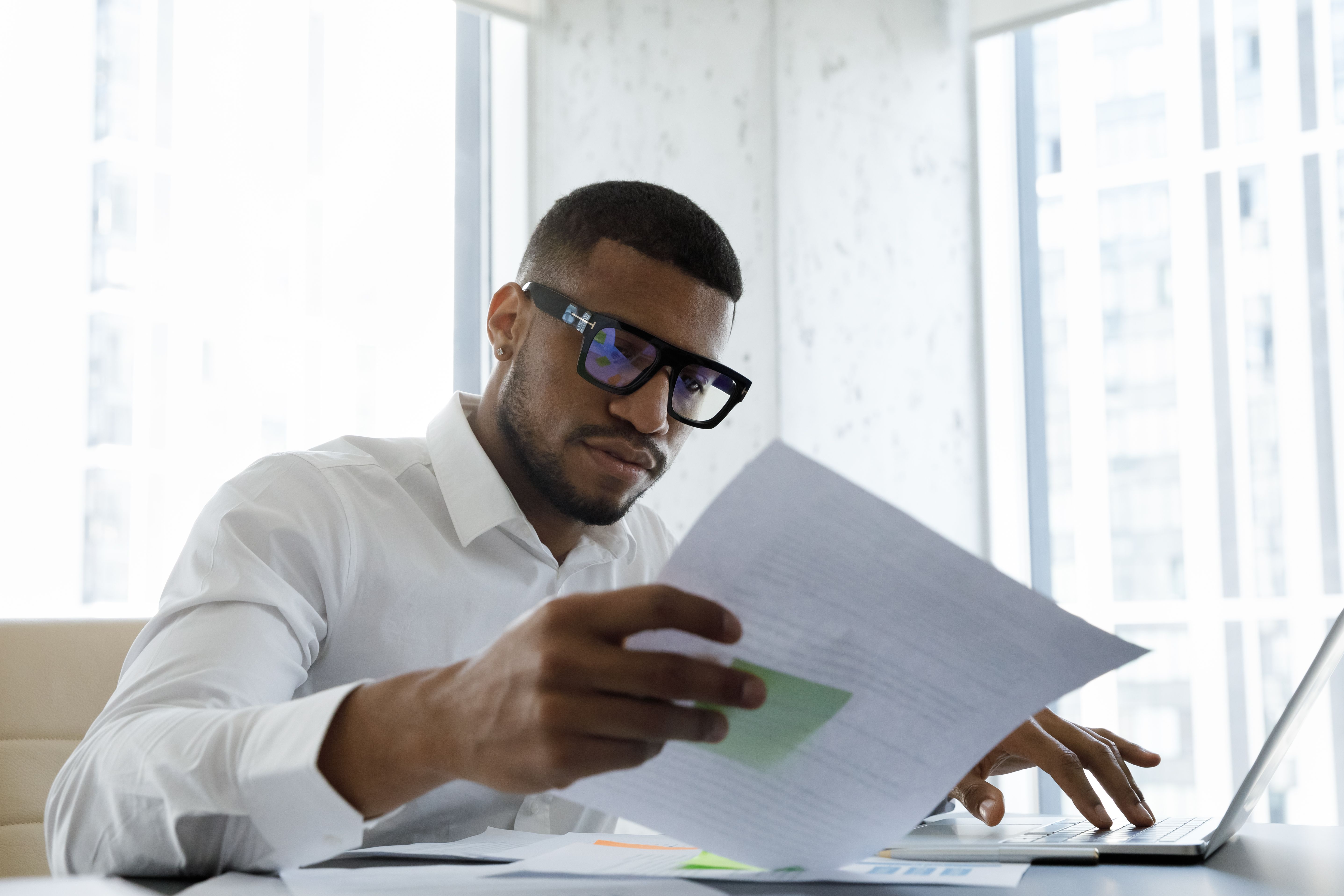 financial documents
