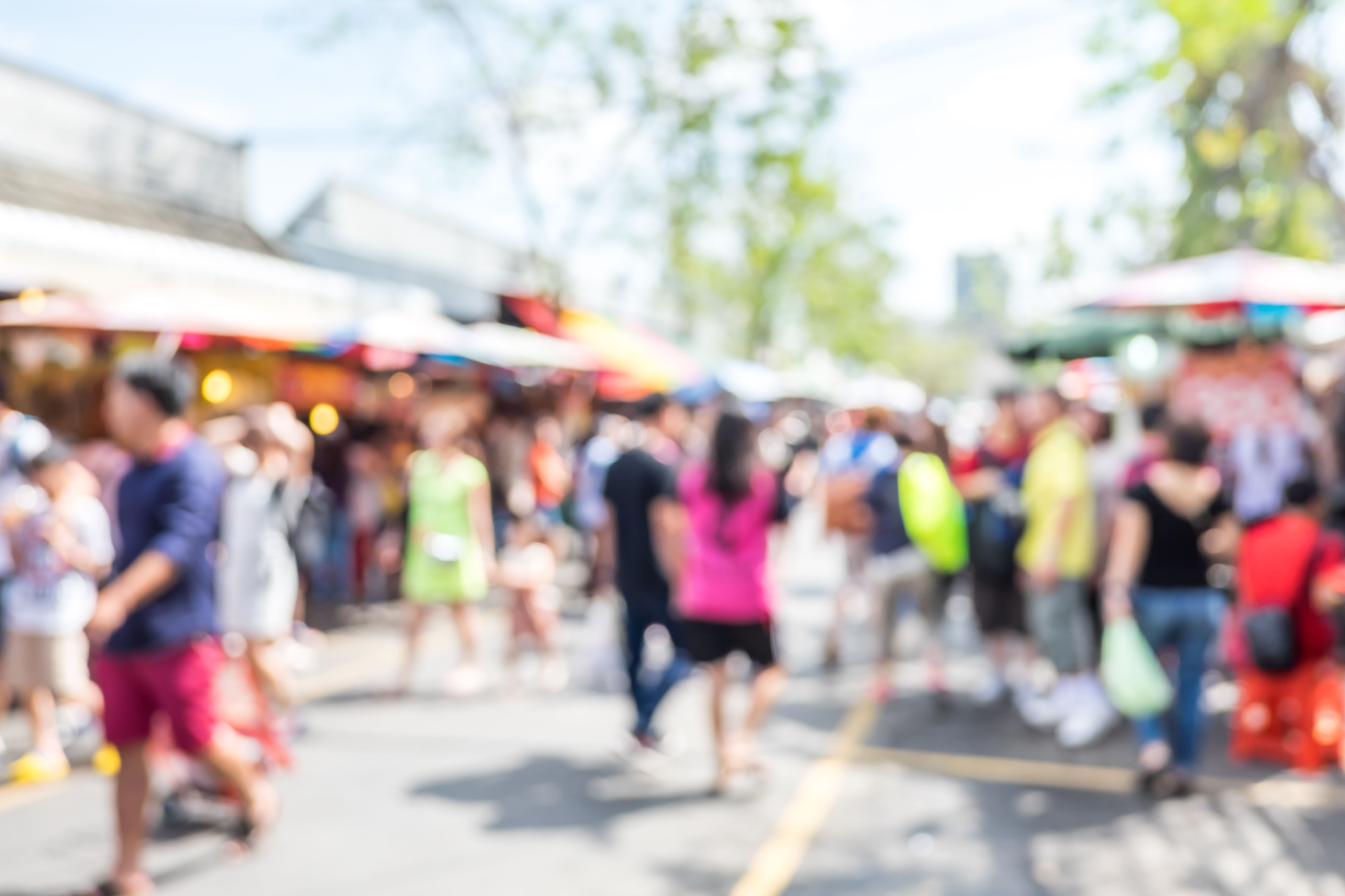 local market stall