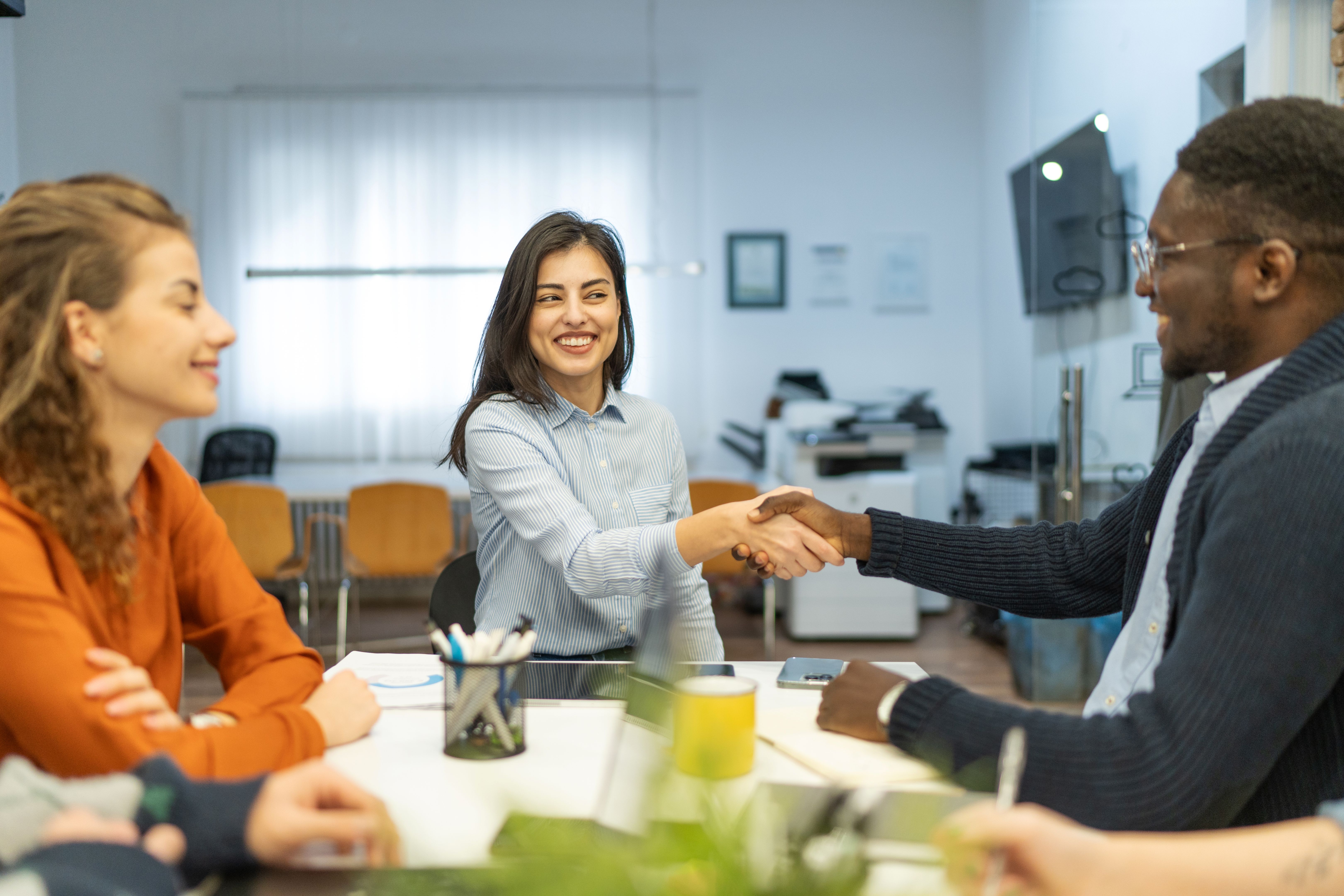 recursos humanos oficina