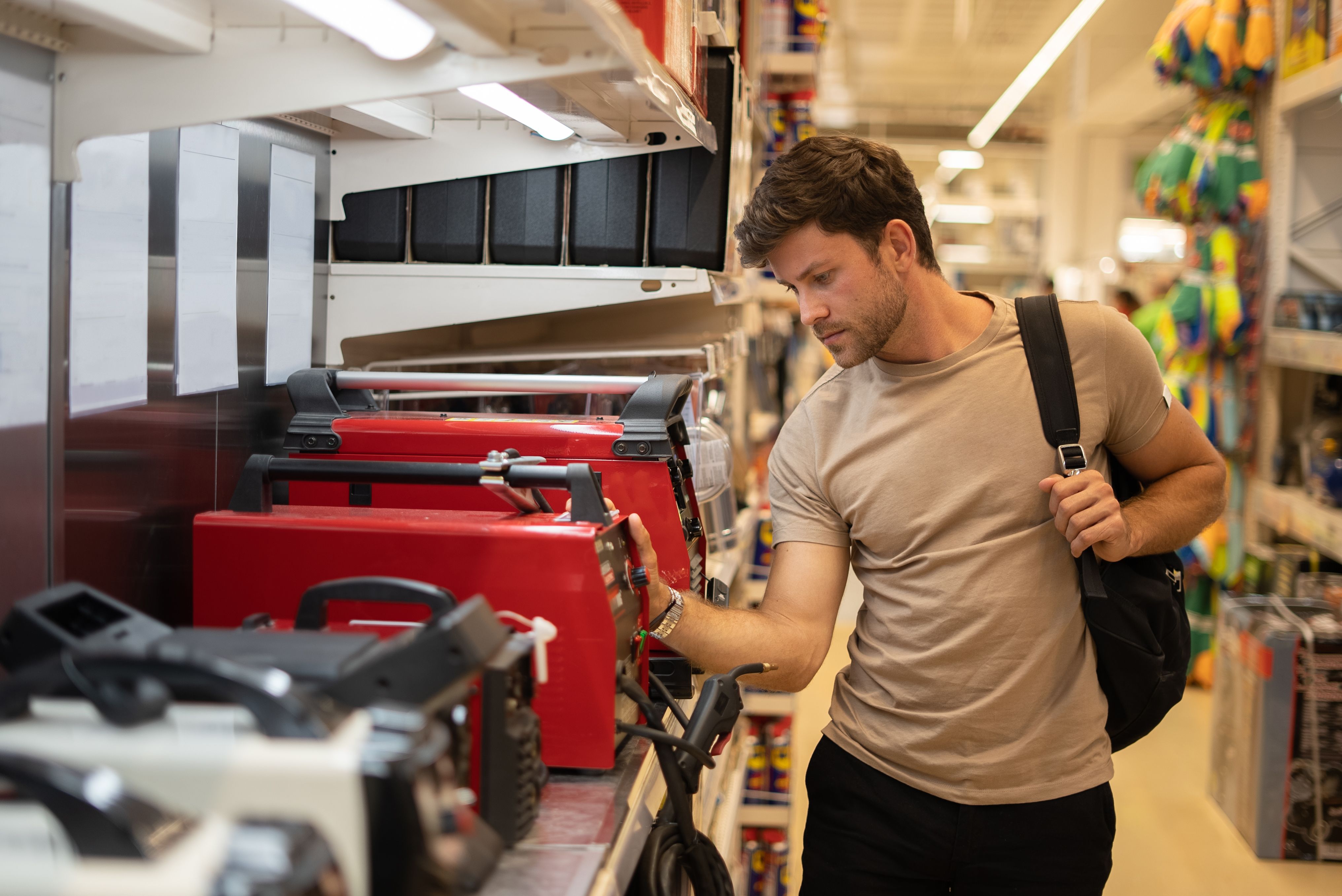 welding machine store