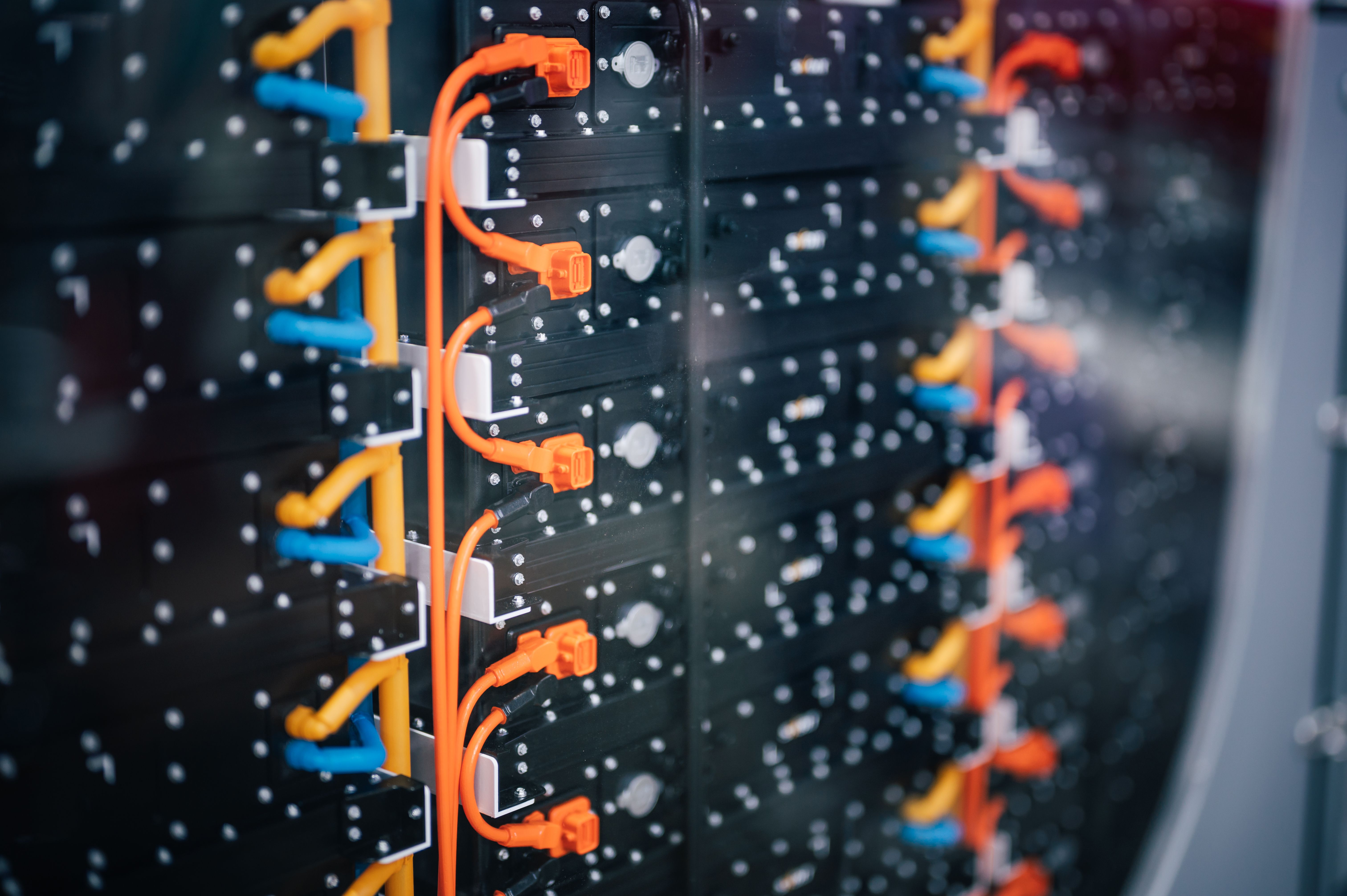 charging station setup