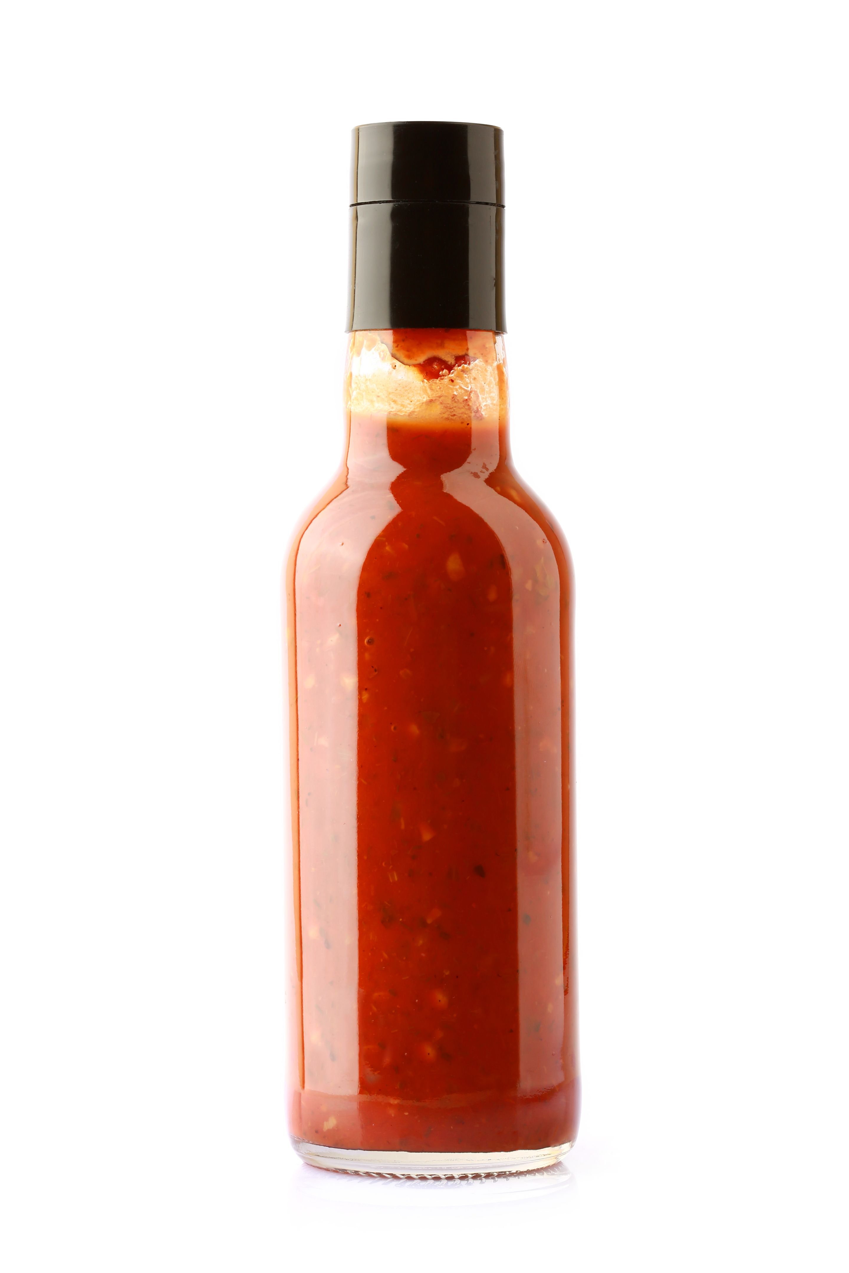 sauce bottles