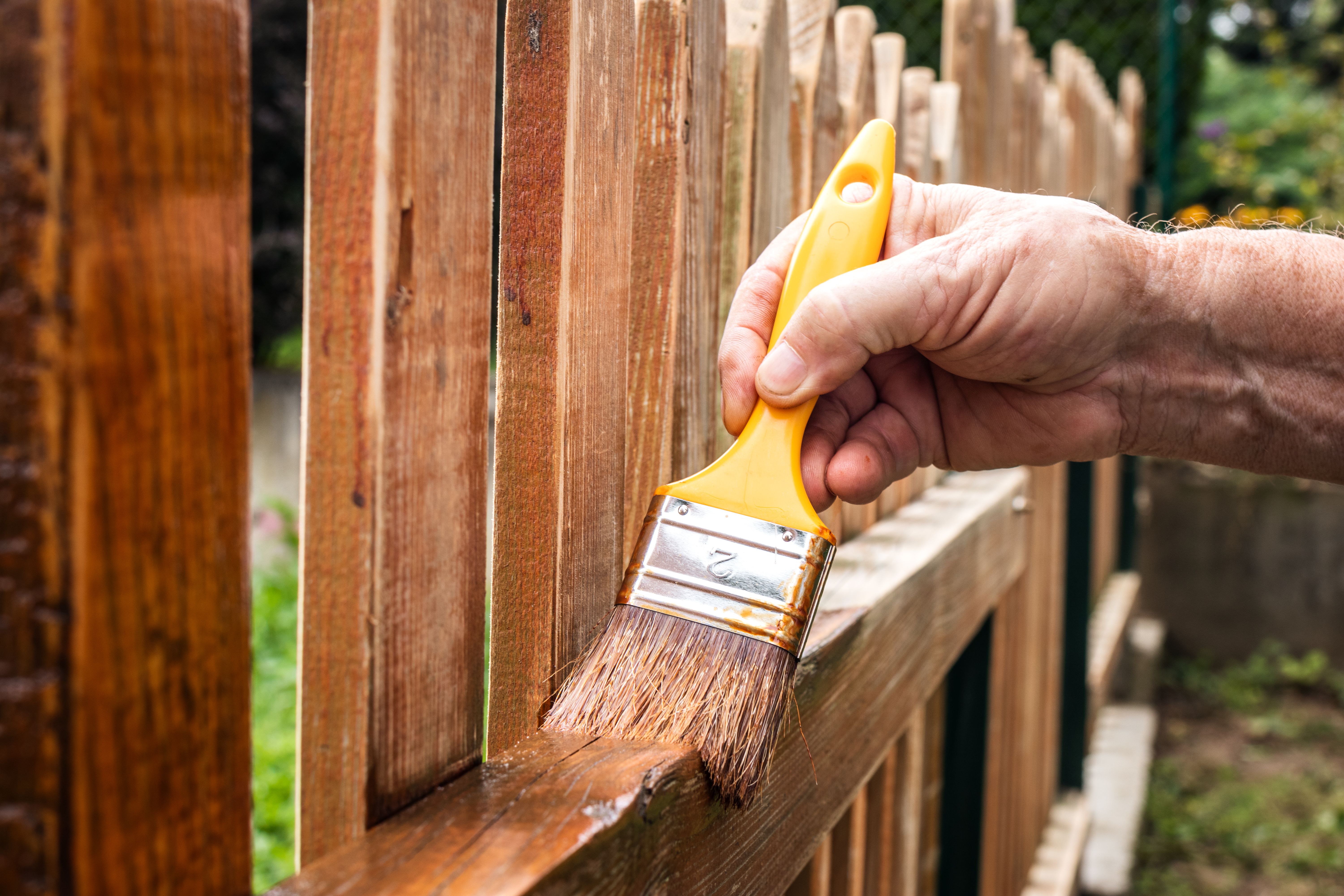 diy fence