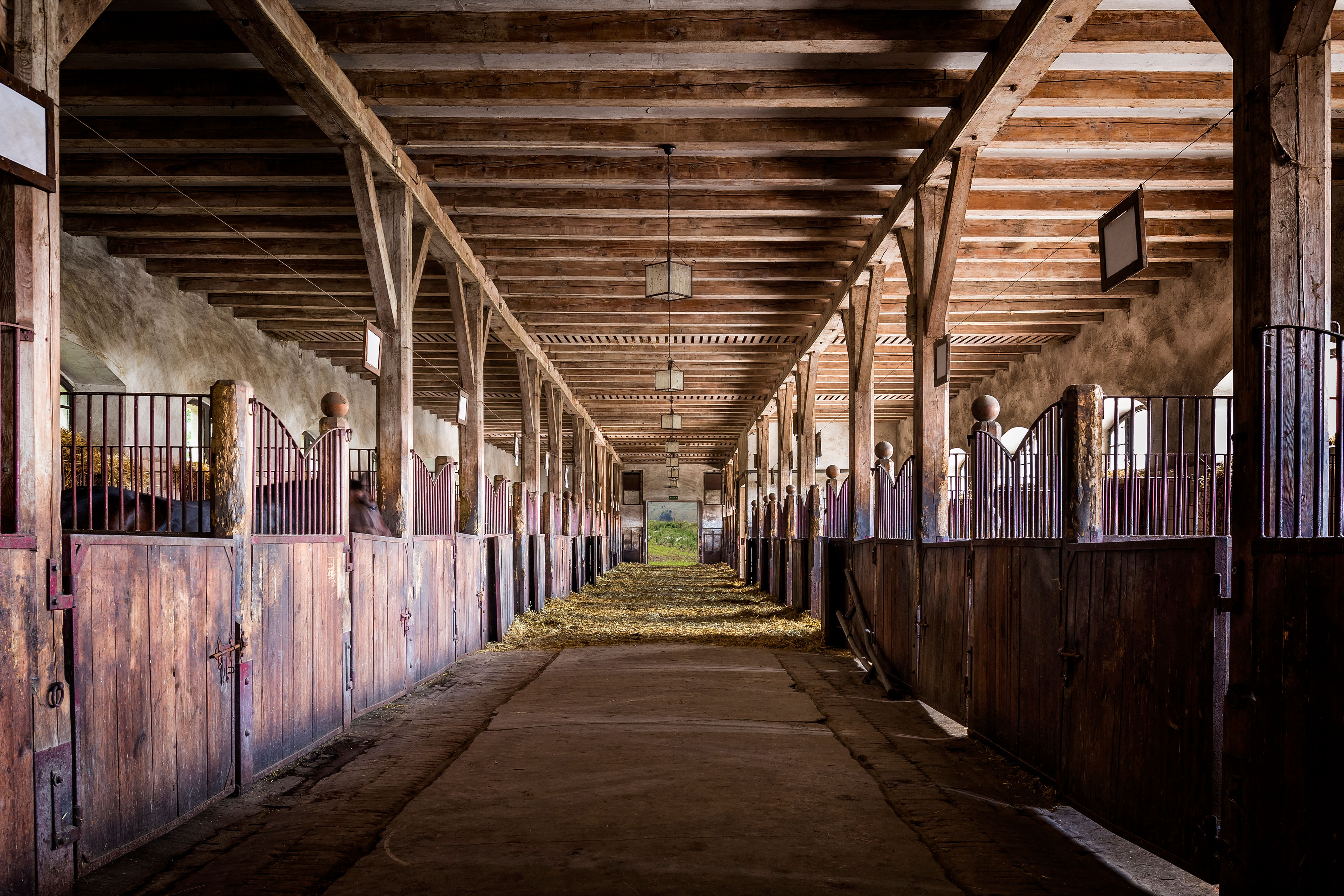 horse stable