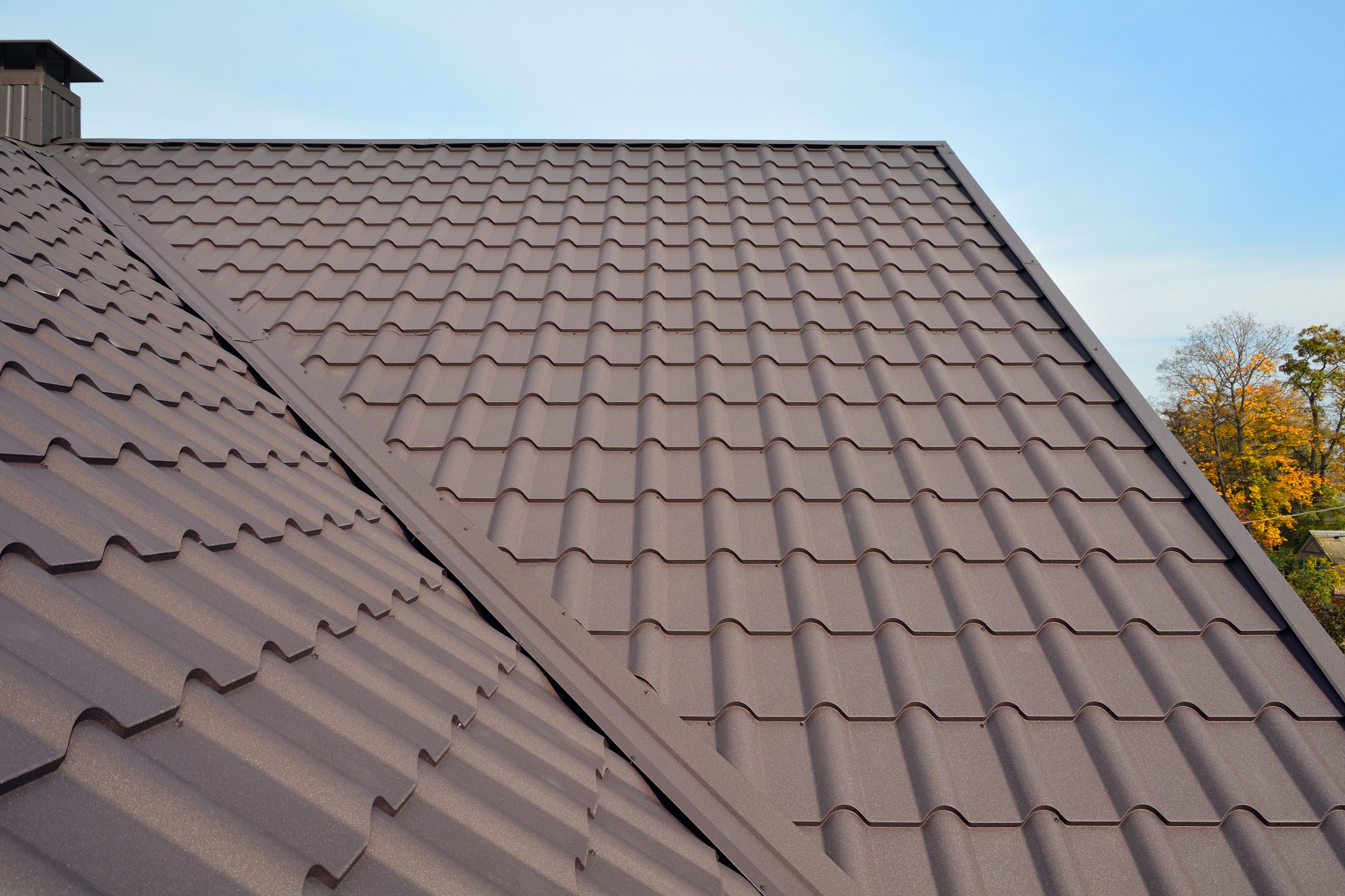metal shingles