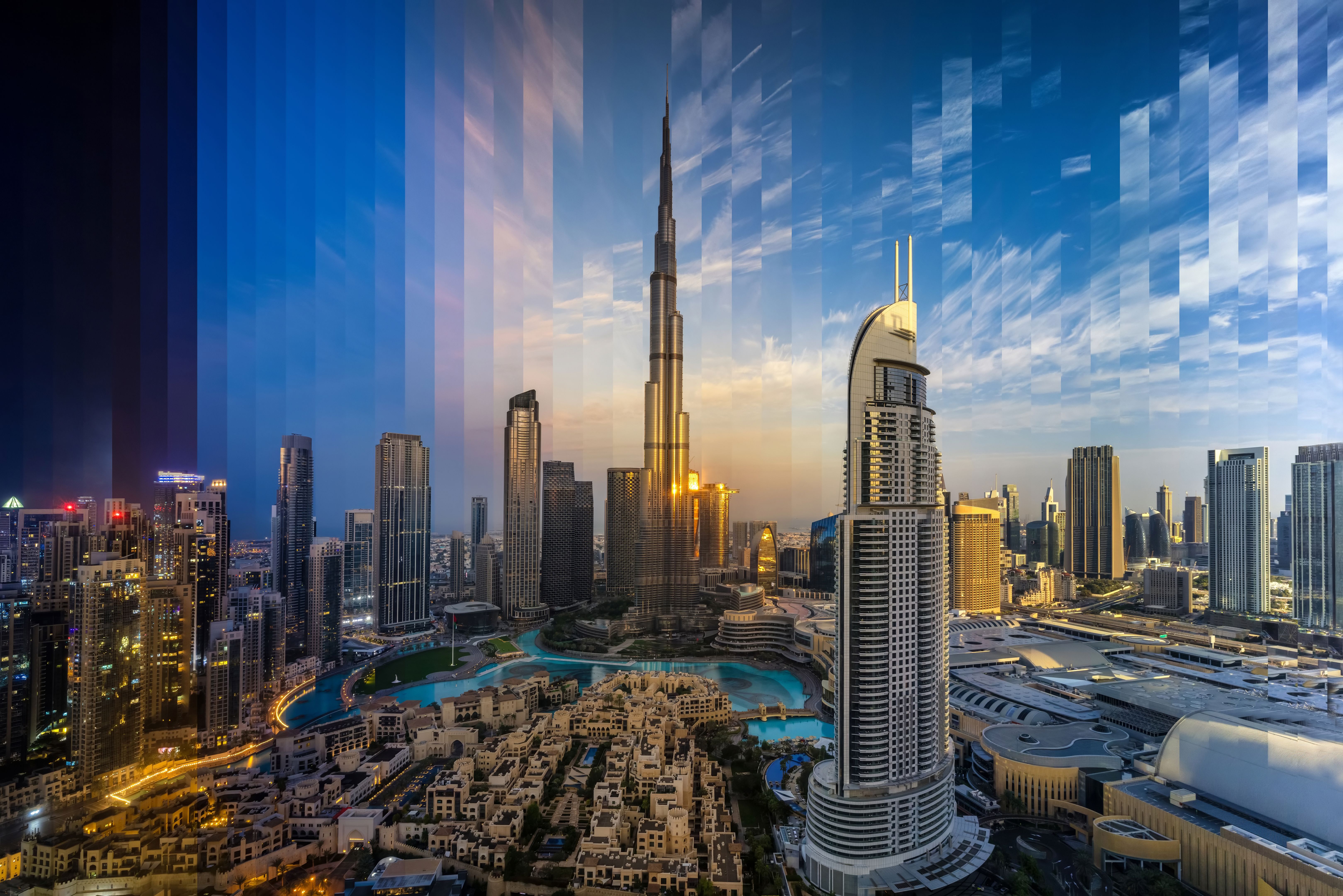 dubai skyline technology