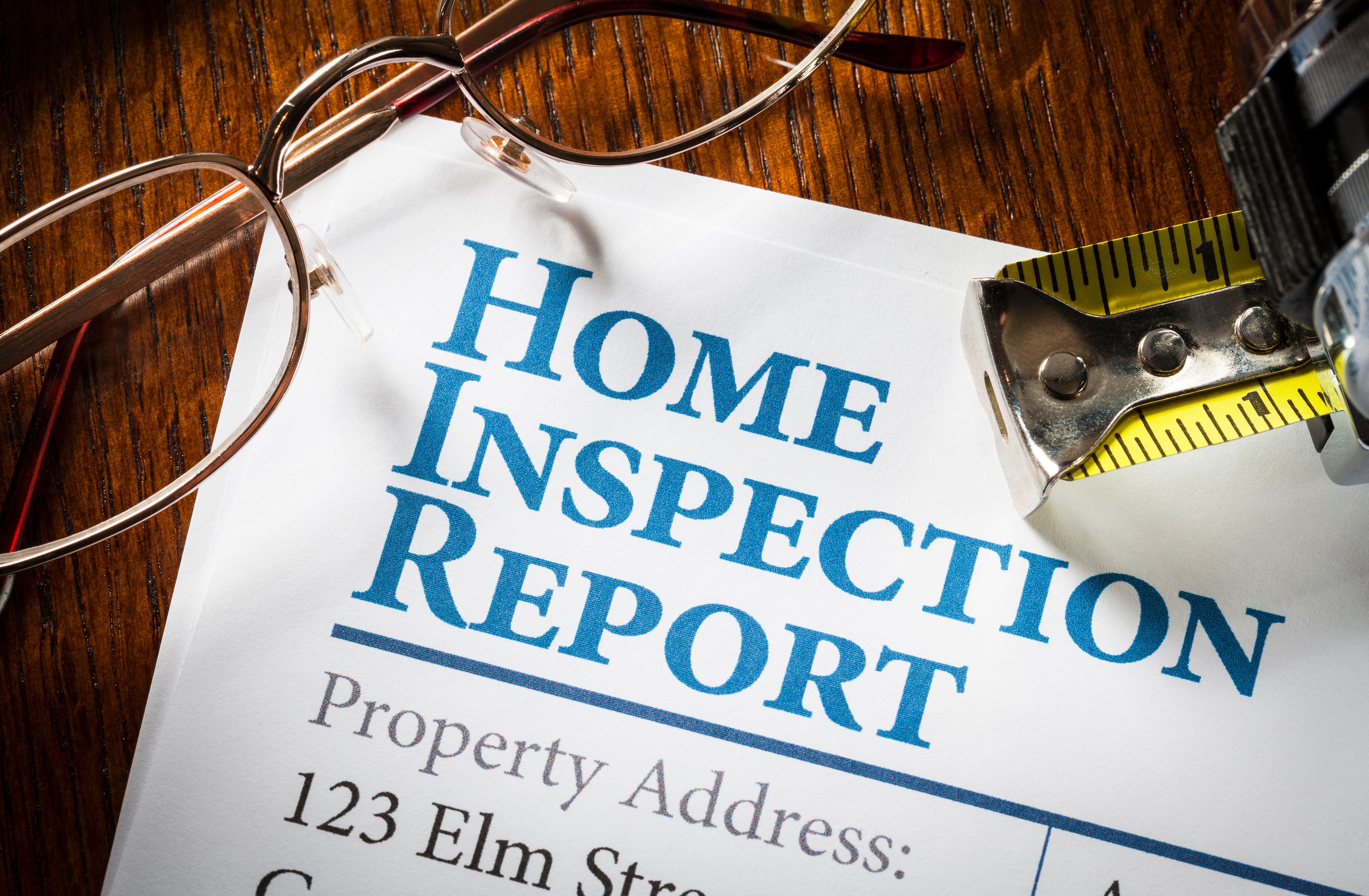 inspection report