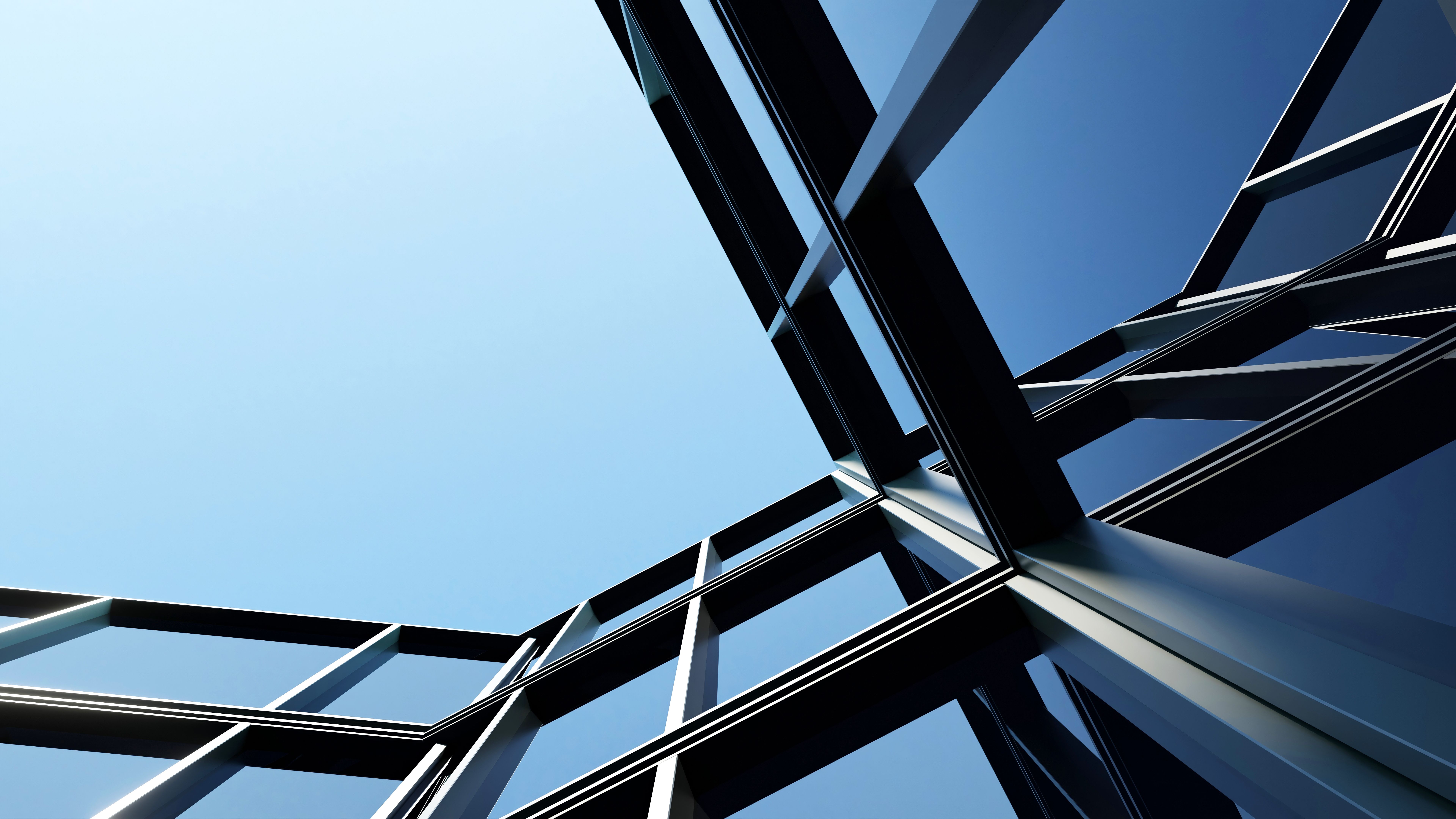 commercial glass building