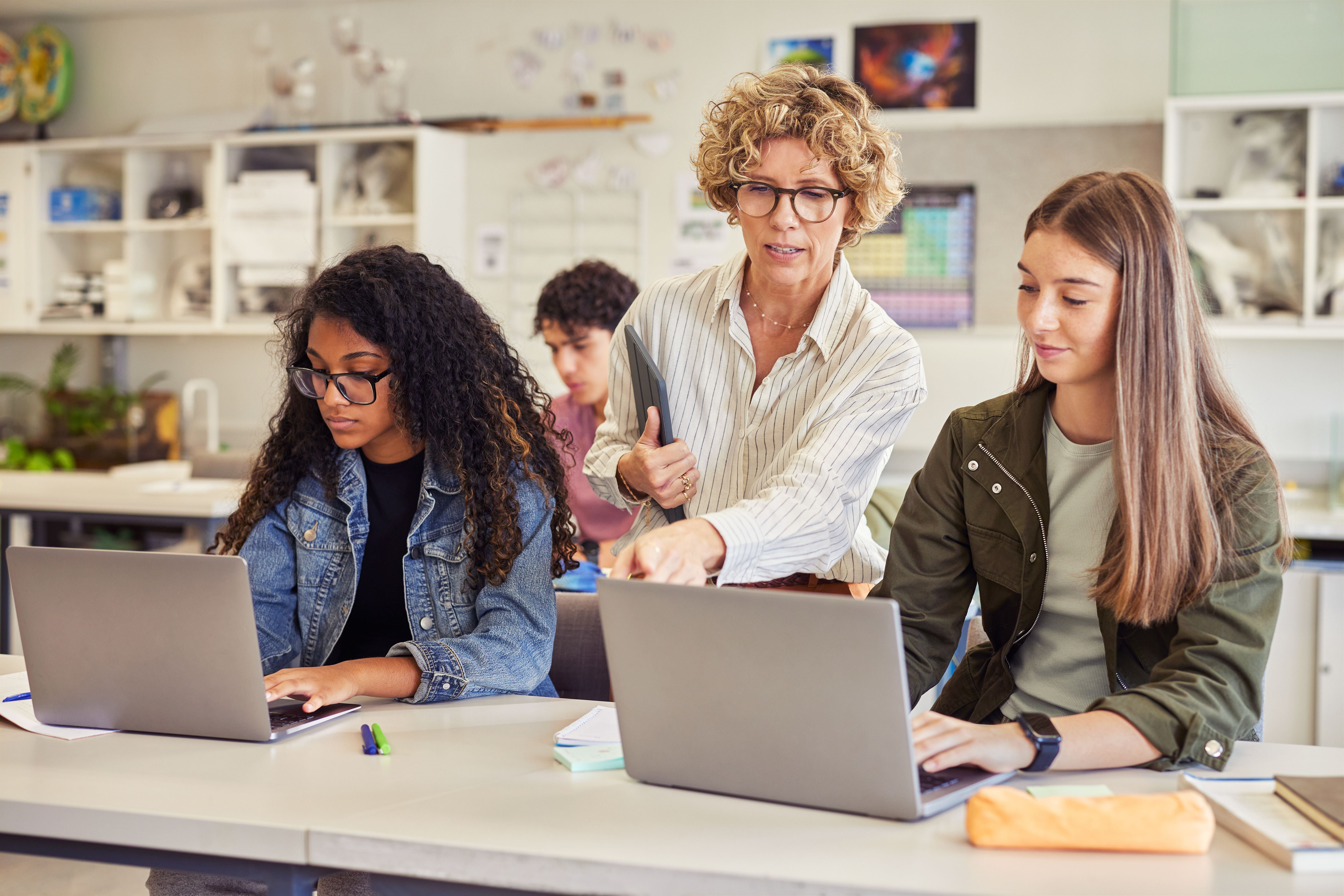 teacher training technology